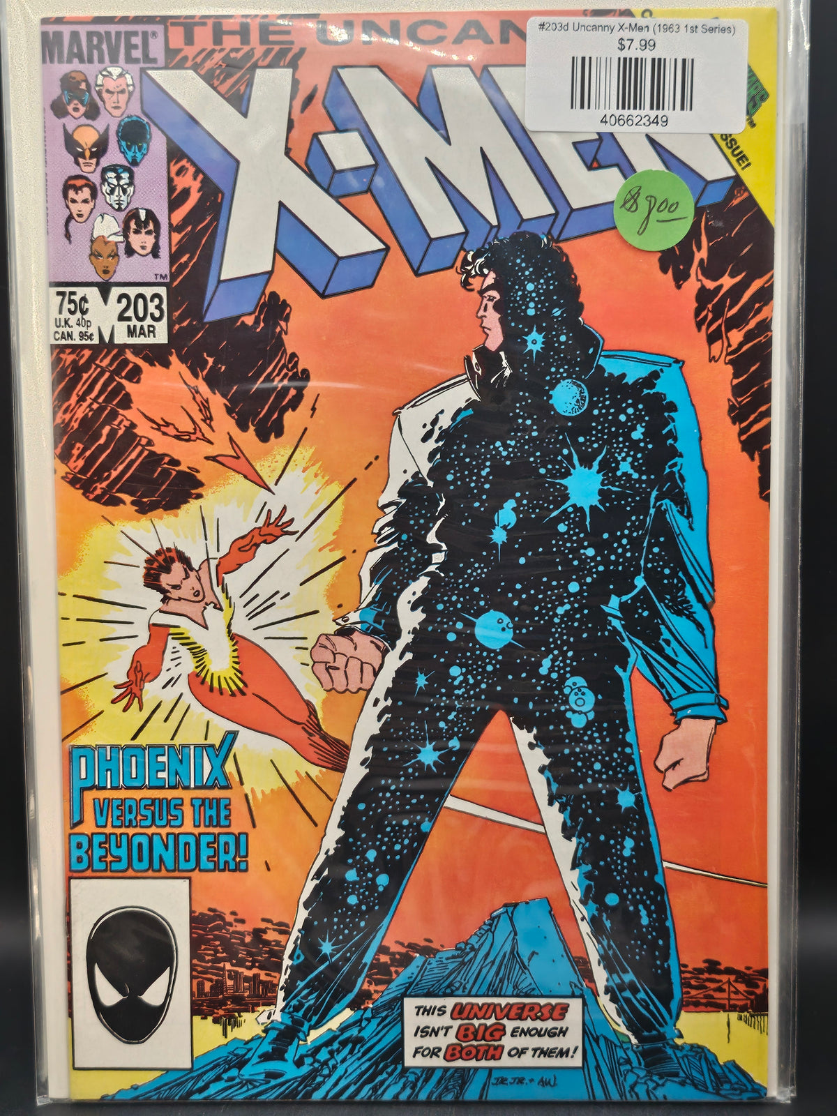 #203d Uncanny X-Men (1963 1st Series)