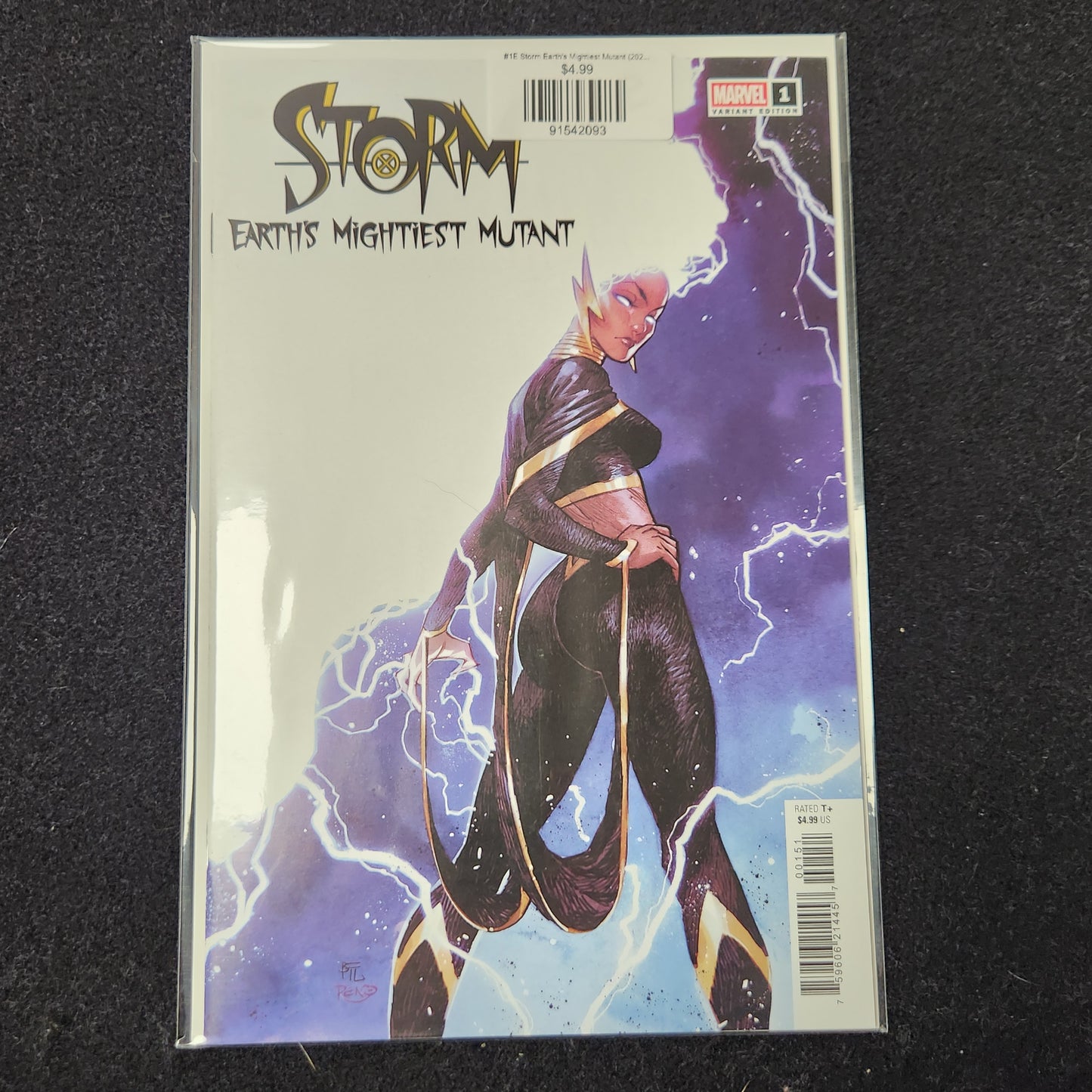 #1E Storm Earth's Mightiest Mutant (2026 Marvel)