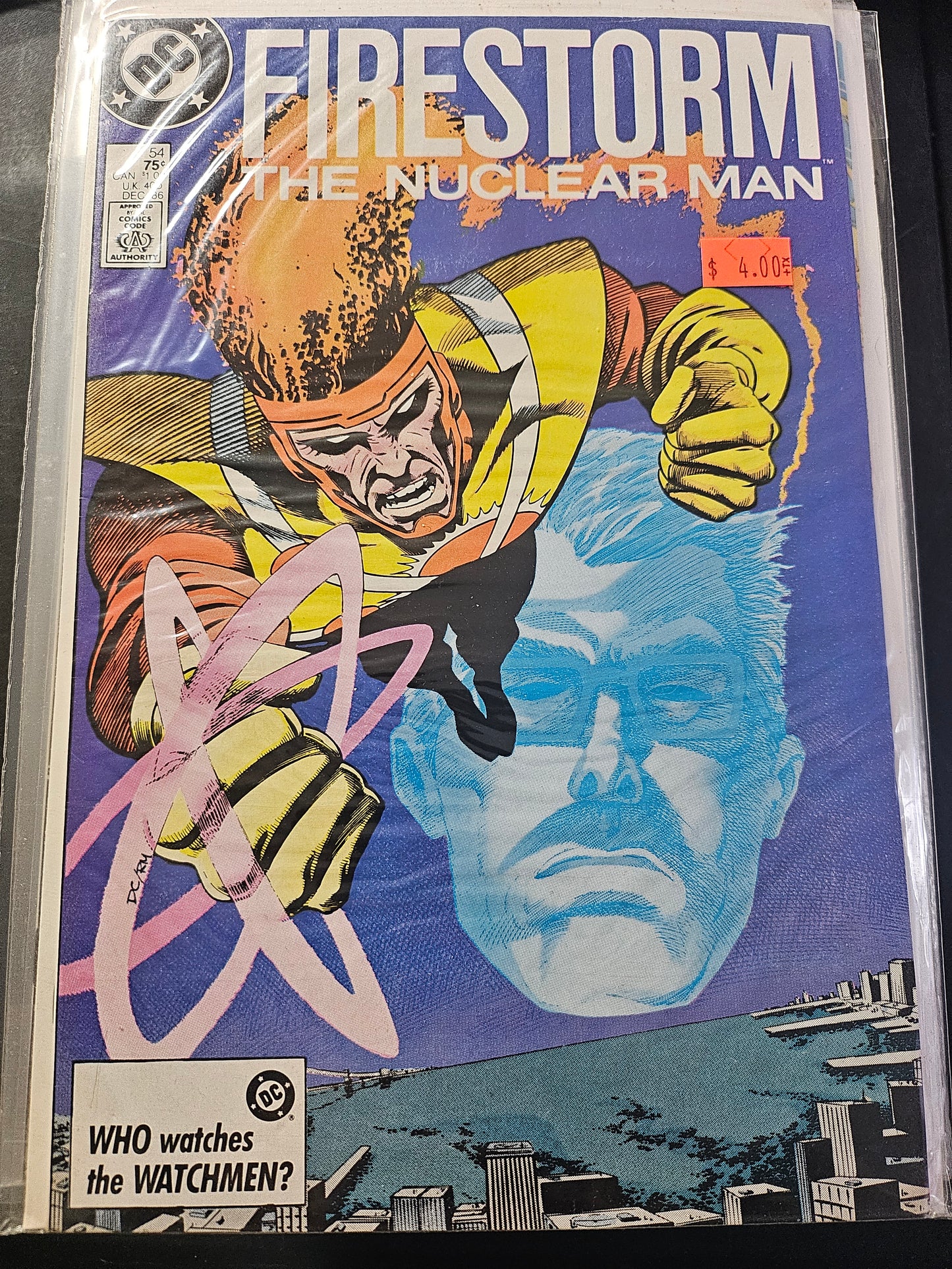 100.101 – #54 - Firestorm Fury and Nuclear Man -1982-87