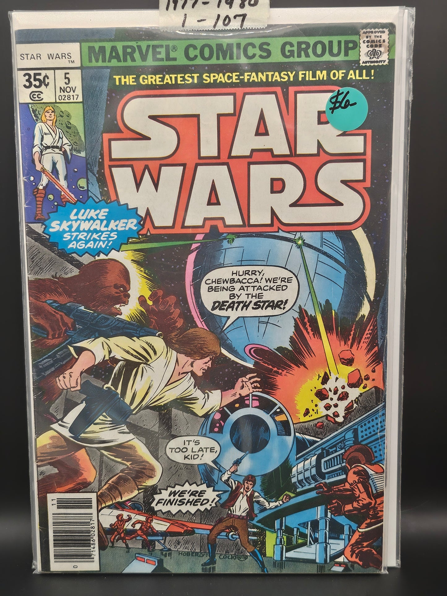 #5 - Star Wars (1977 Marvel)