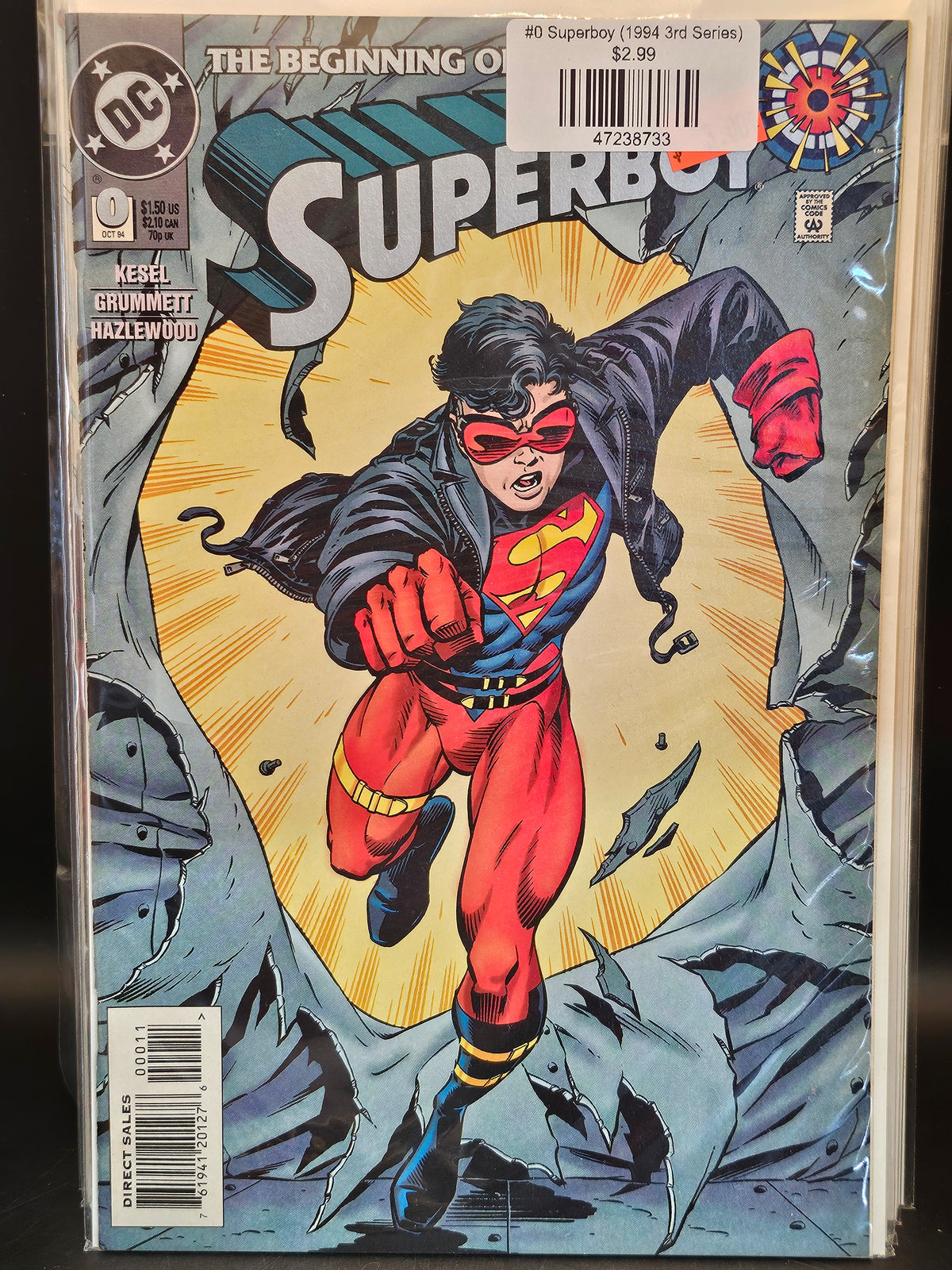 #0 Superboy (1994 3rd Series)