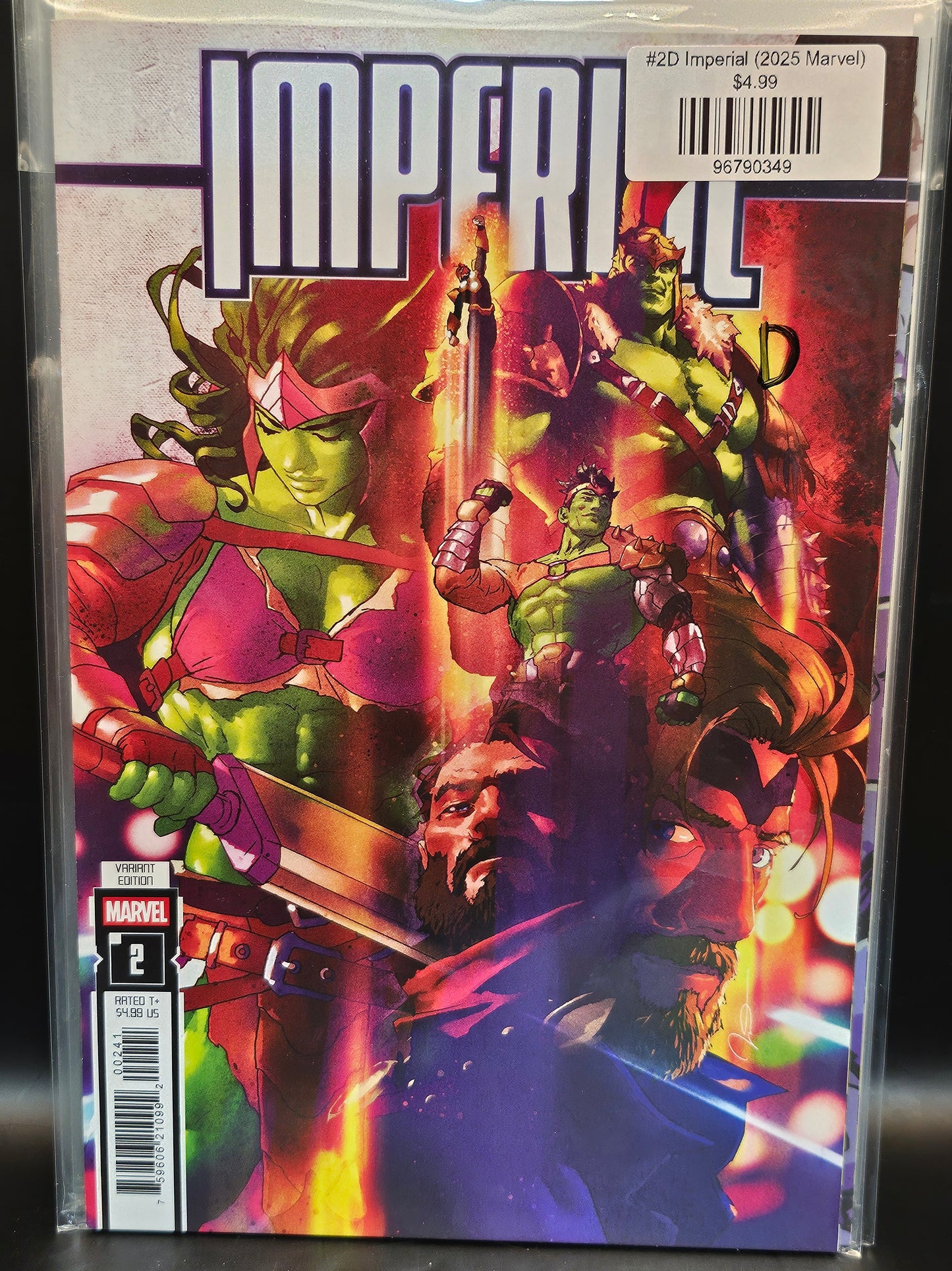 #2D Imperial (2025 Marvel)