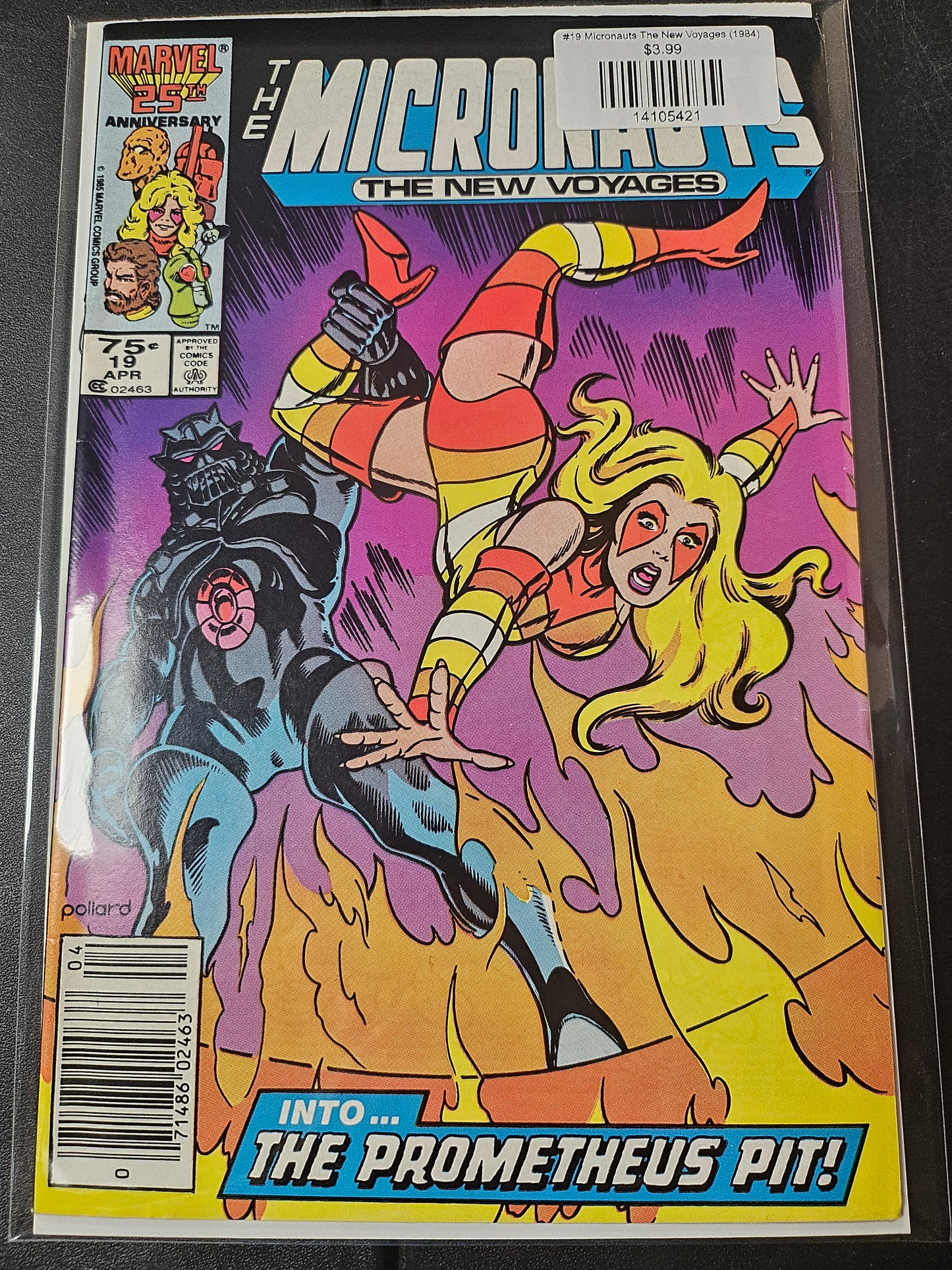 #19 Micronauts The New Voyages (1984)