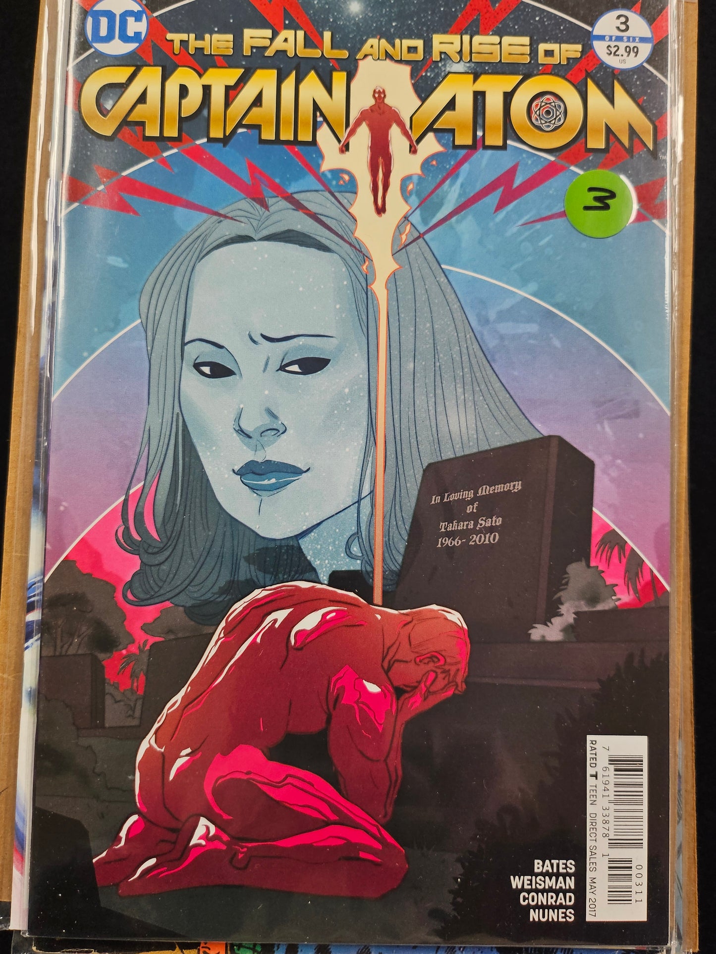 The Fall and Rise of Captain Atom – DC Comics – 2017 – Volume 1 – Limited Series – #3 of 6