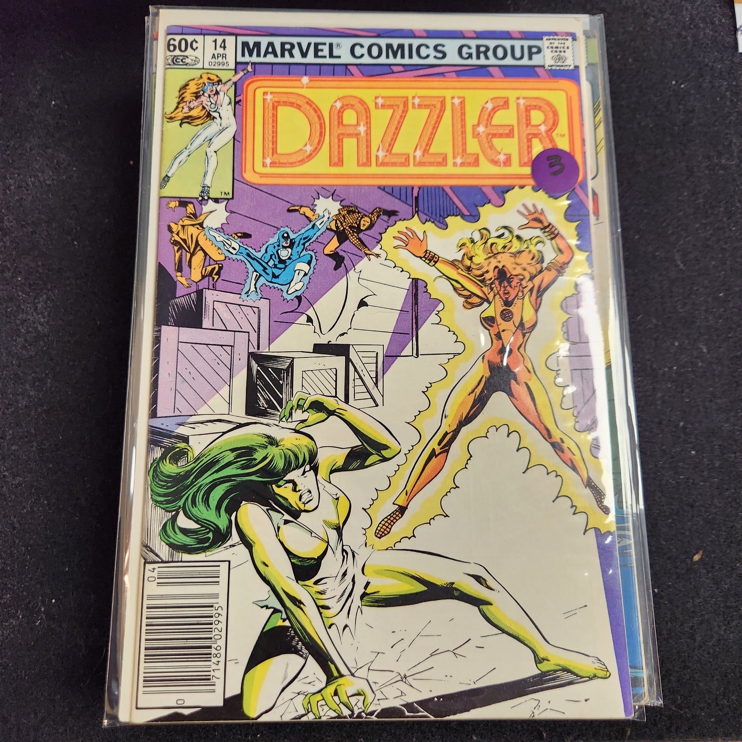 110.112 - Dazzler - #14 -1992