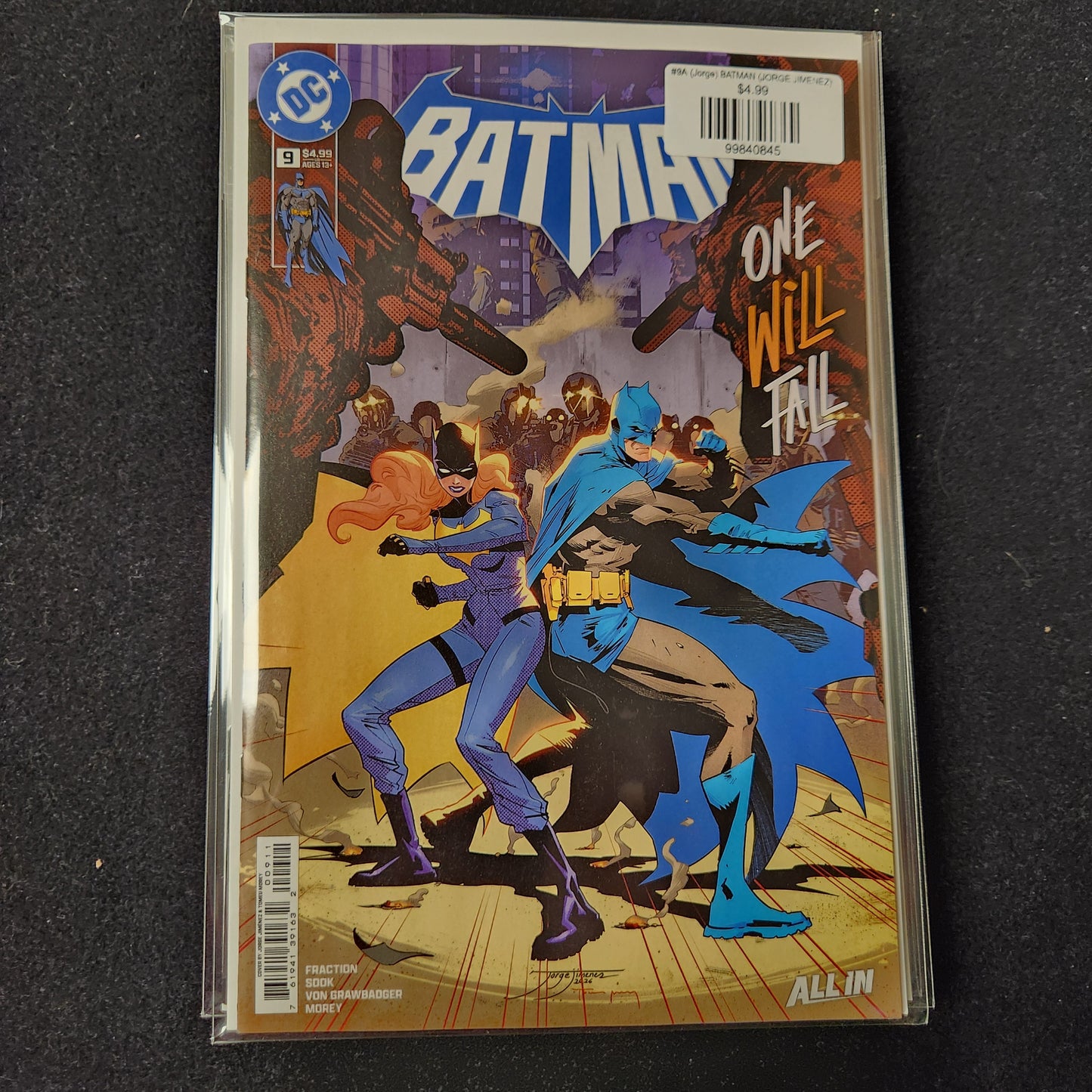#9A (Jorge) BATMAN (JORGE JIMENEZ)