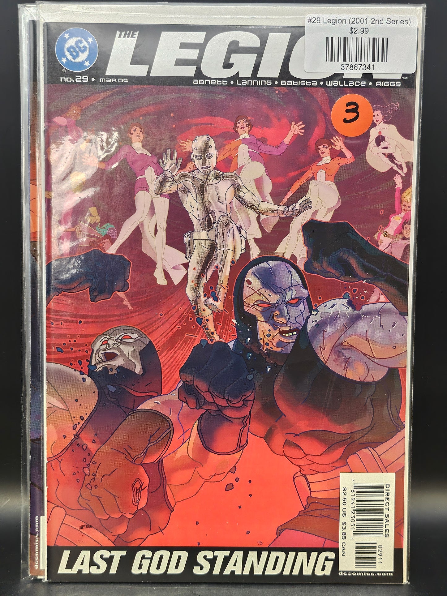 #29 Legion (2001 2nd Series)