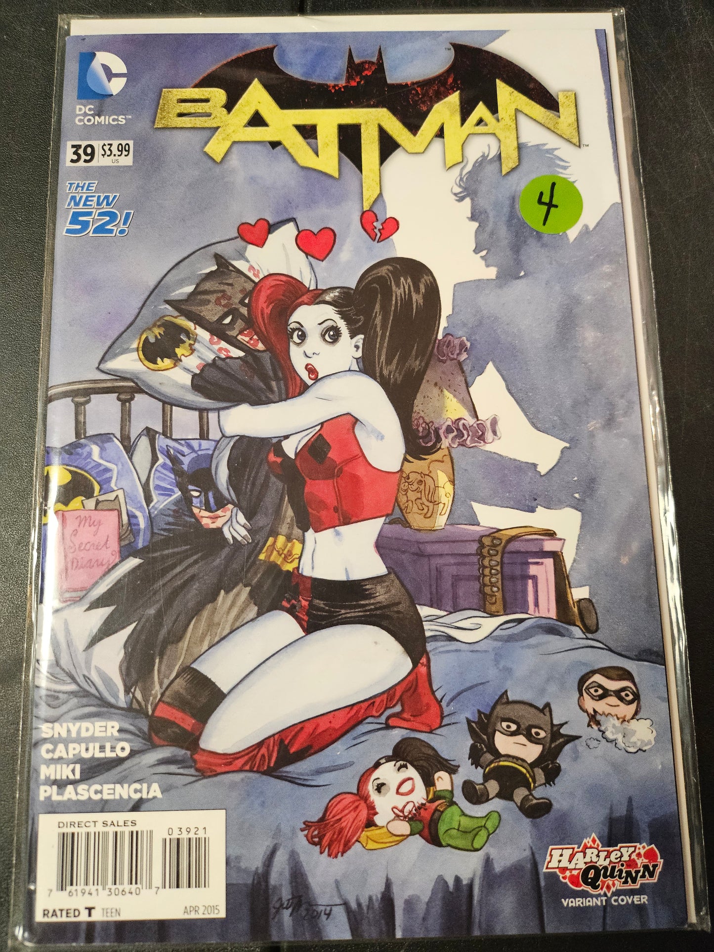 Batman – DC Comics – (2011–2016) – Volume 2 – #39 - Cover B