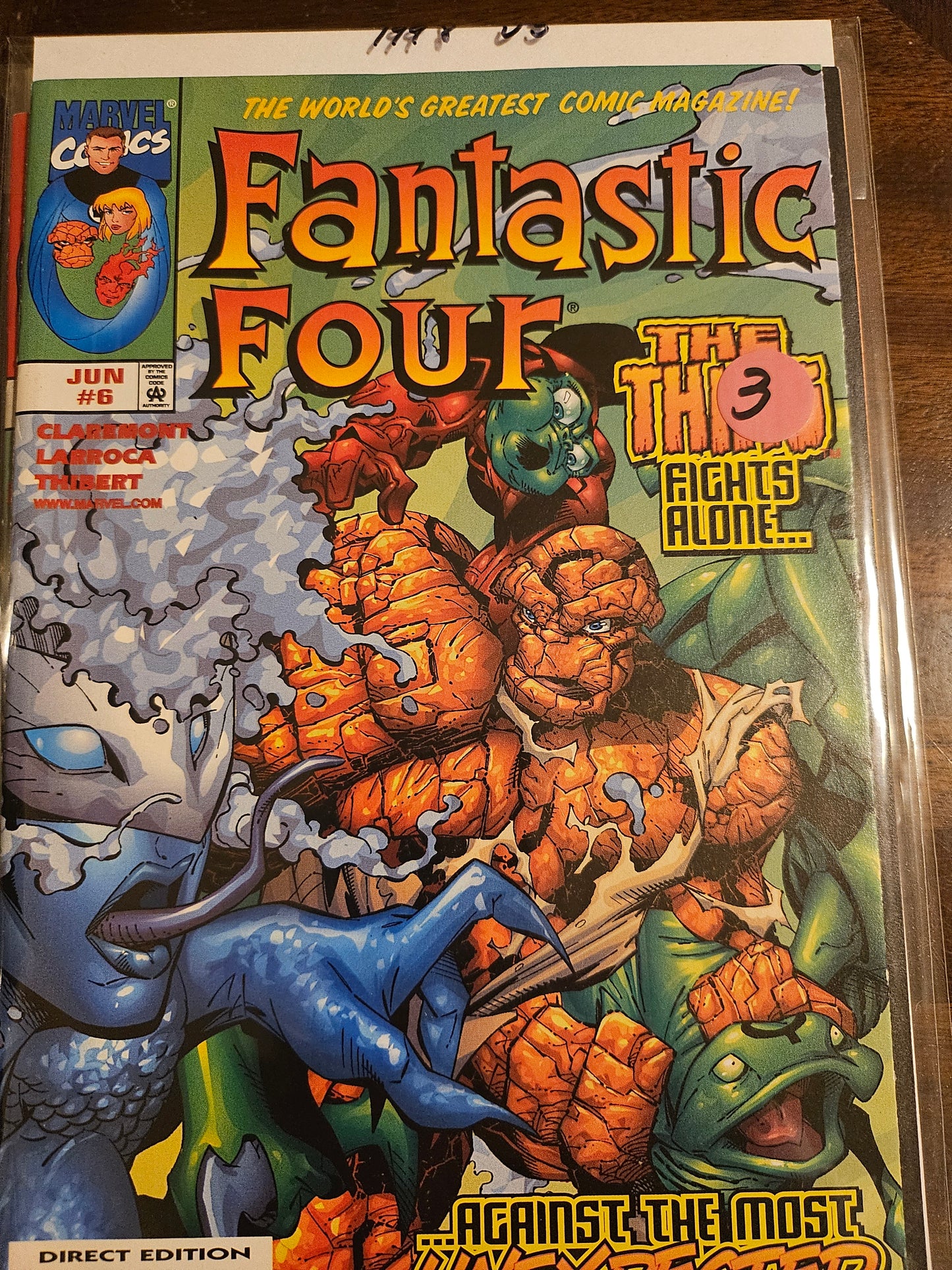 102.6 Fantastic Four – #6 – v3 (1998–2012)