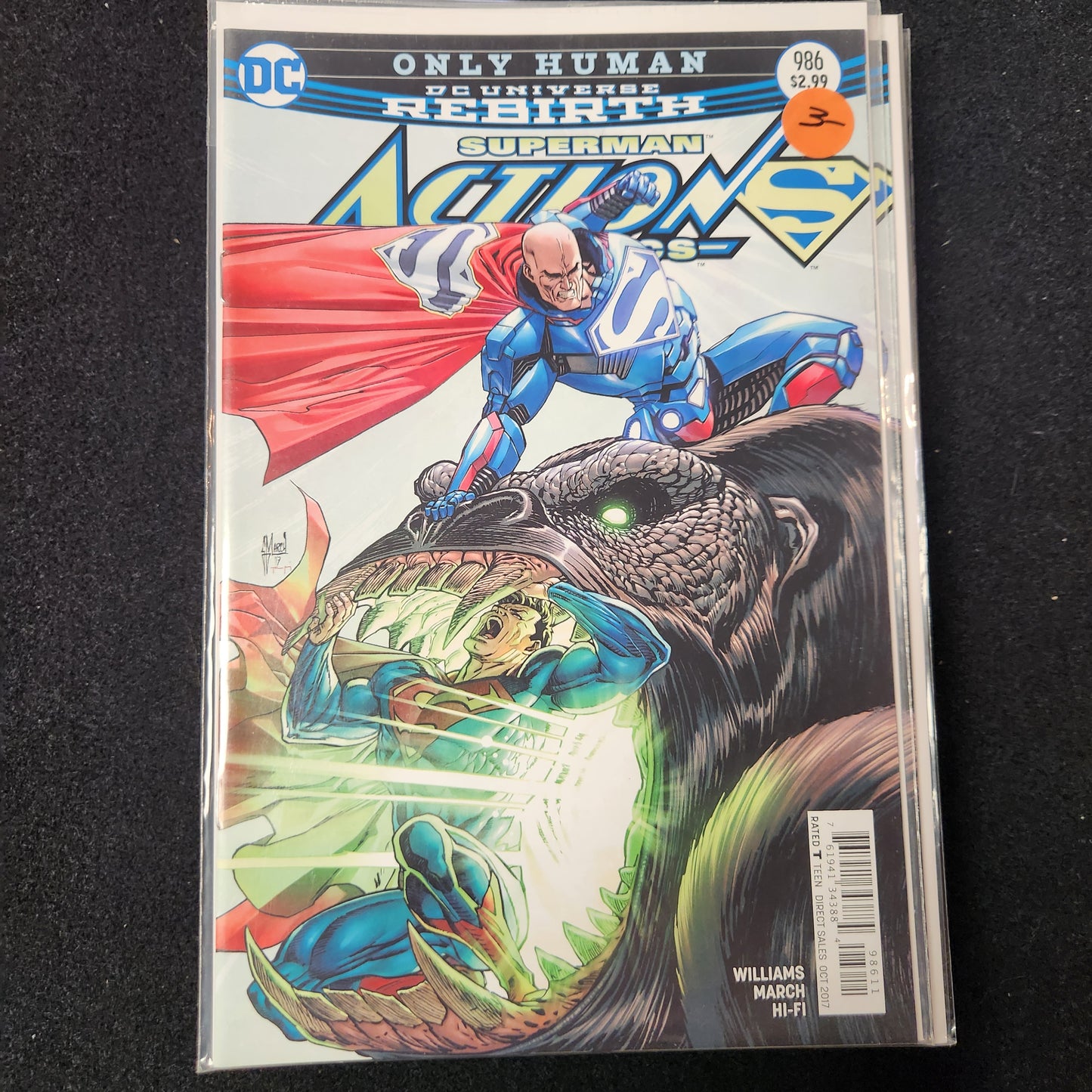 Action Comics #986 (2016–Present)
