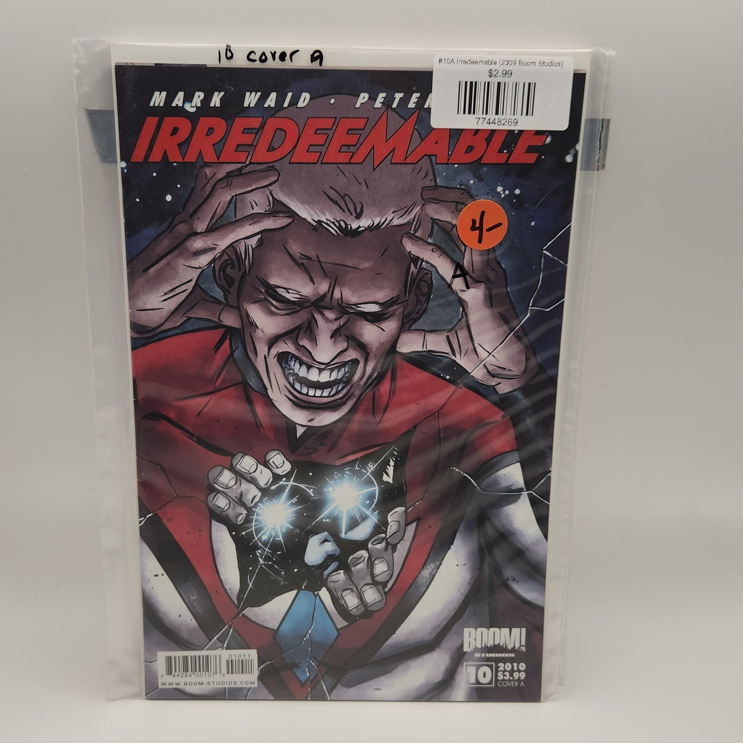 #10A Irredeemable (2009 Boom Studios)