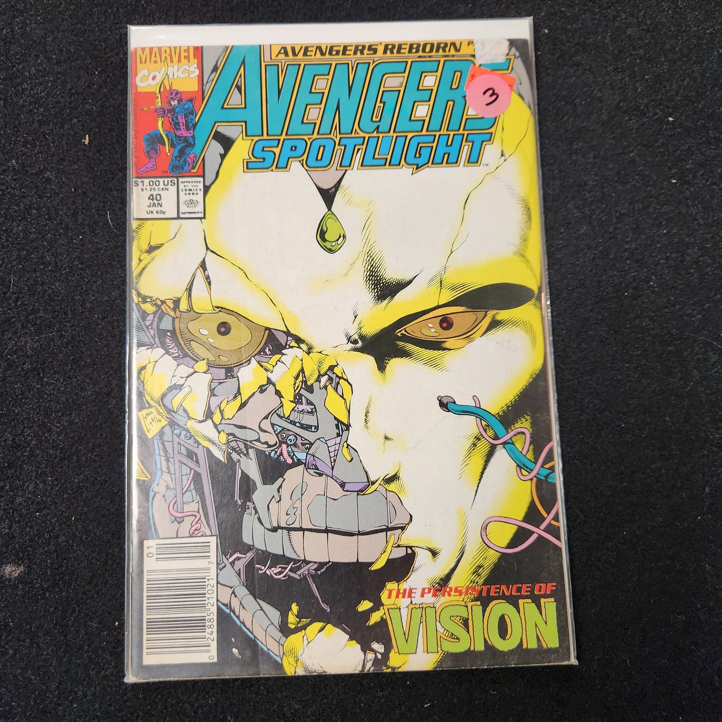 Avengers Spotlight (V1 1989–91) #40