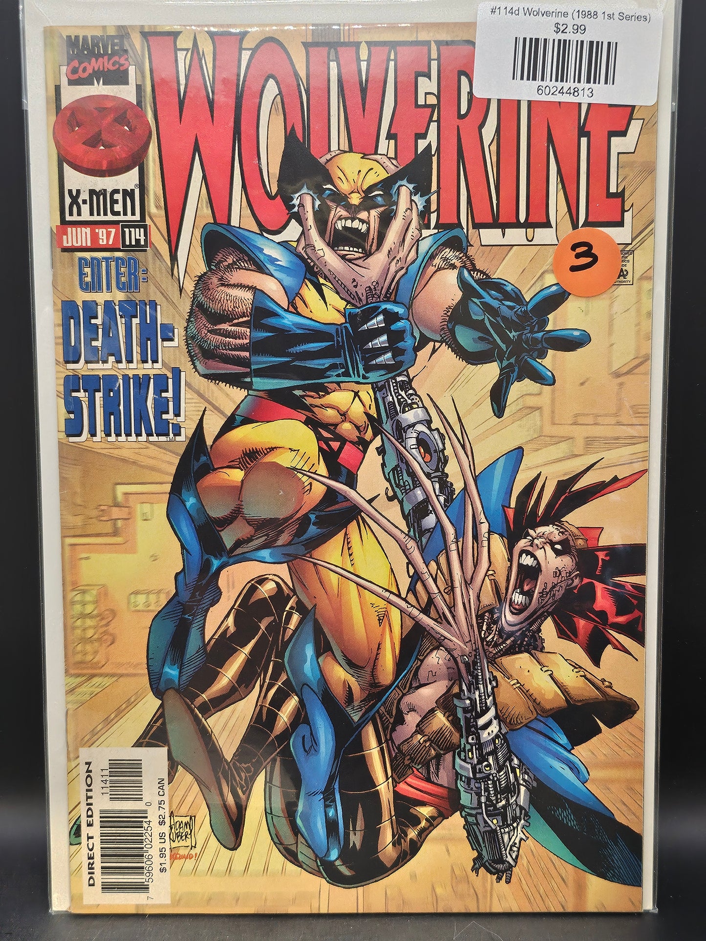 #114d Wolverine (1988 1st Series)