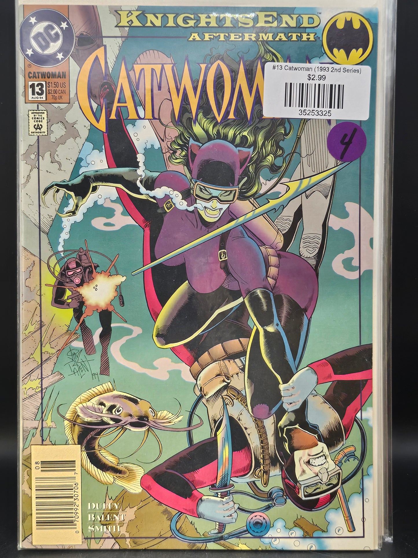 #13 Catwoman (1993 2nd Series)