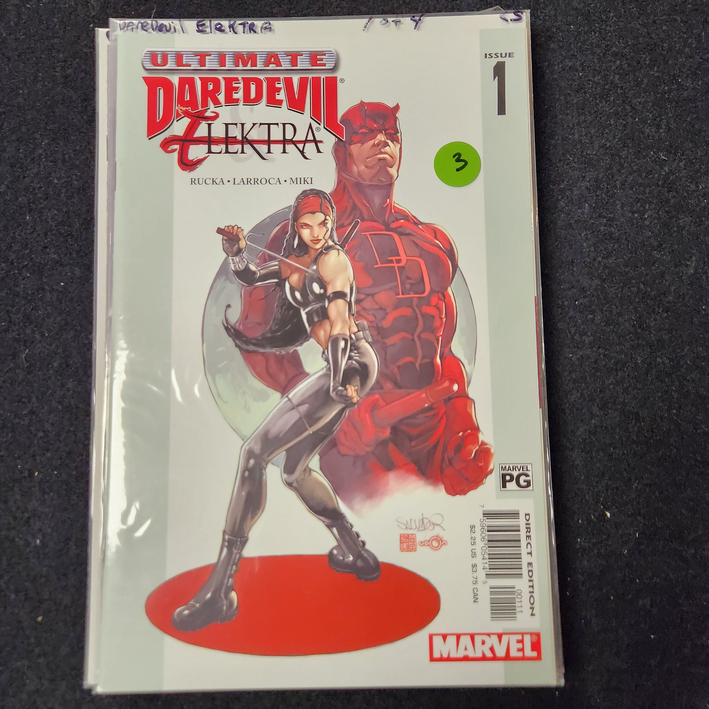 106.100 – #1 of 4 - Elektra - Daredevil LS