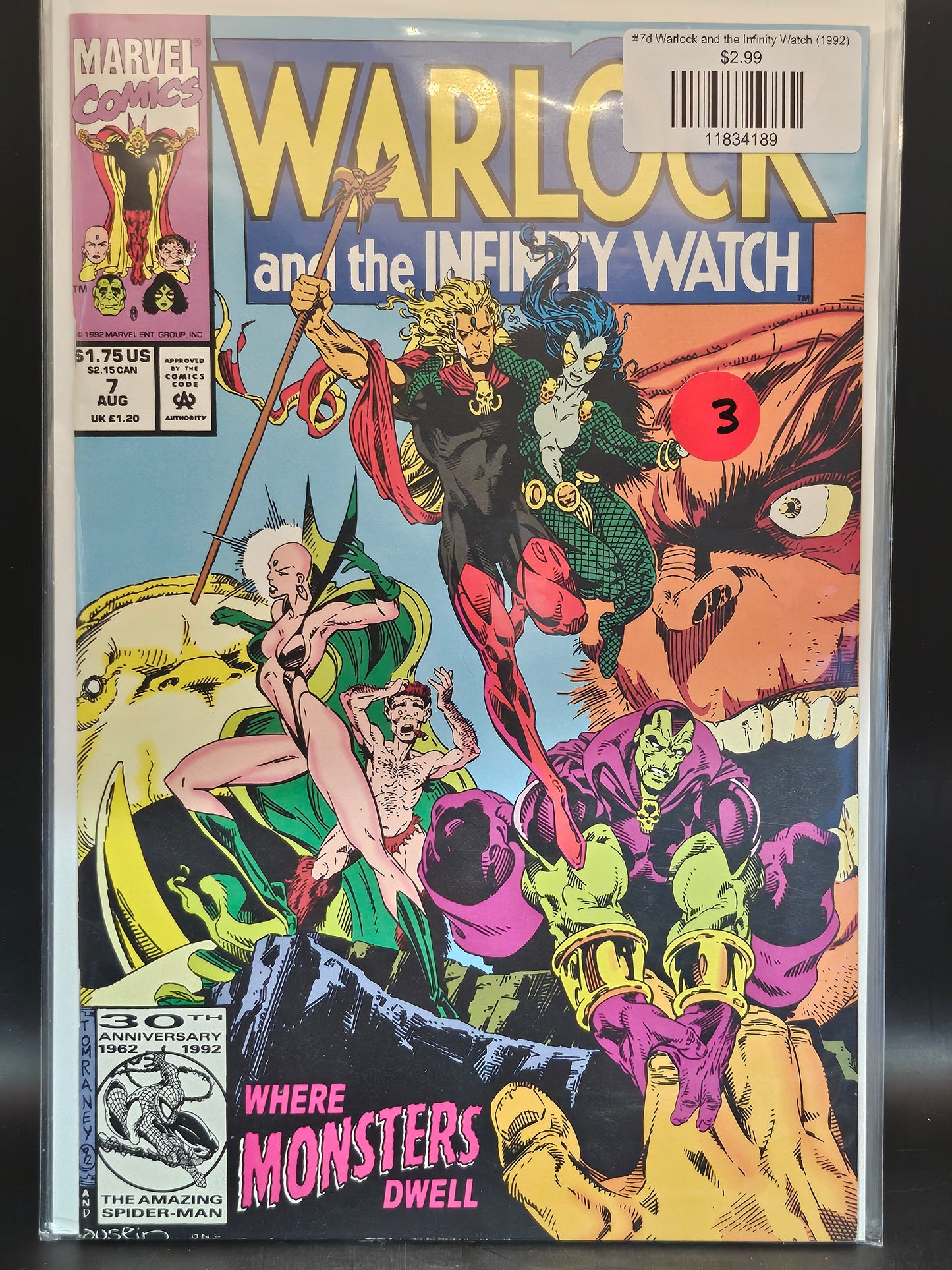 #7d Warlock and the Infinity Watch (1992)