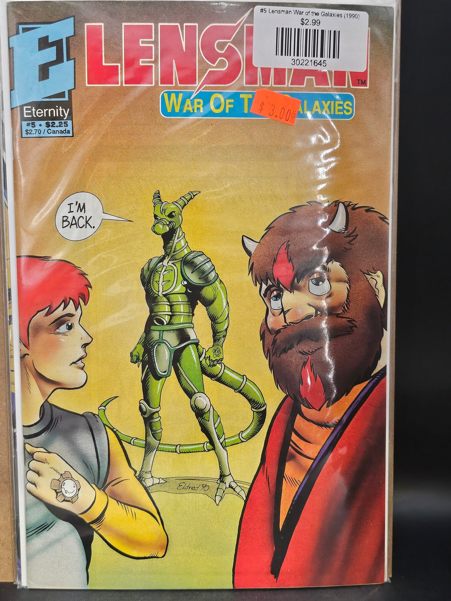 #5 Lensman War of the Galaxies (1990)