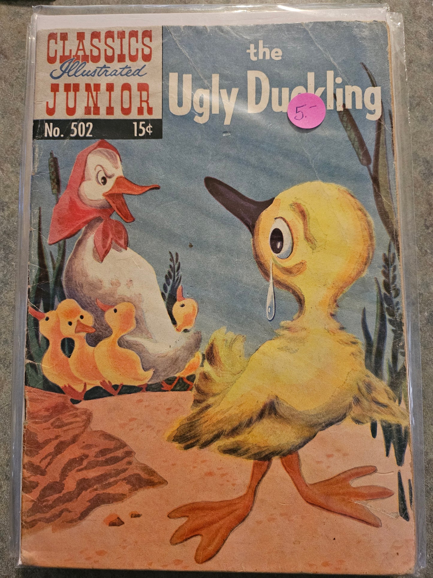 101.100 – Classic Illustrated Junior - #502