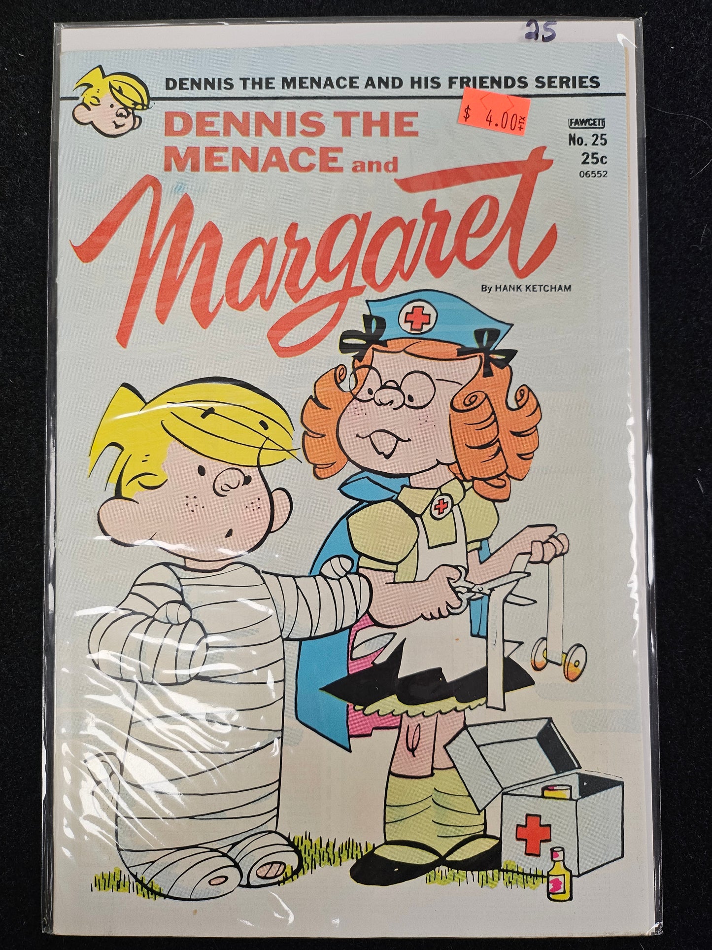 103.102 – Dennis the Menace and His Friends - #25 -1969-80