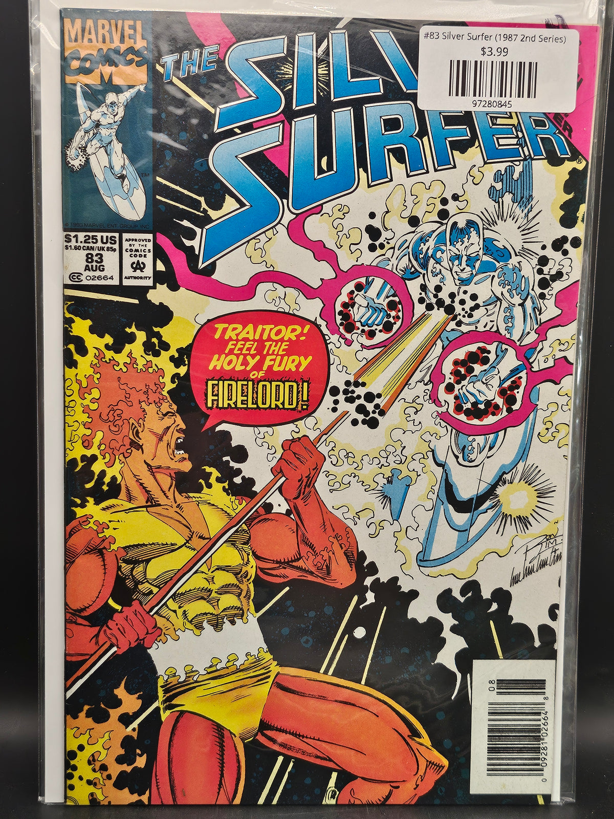 #83 Silver Surfer (1987 2nd Series)