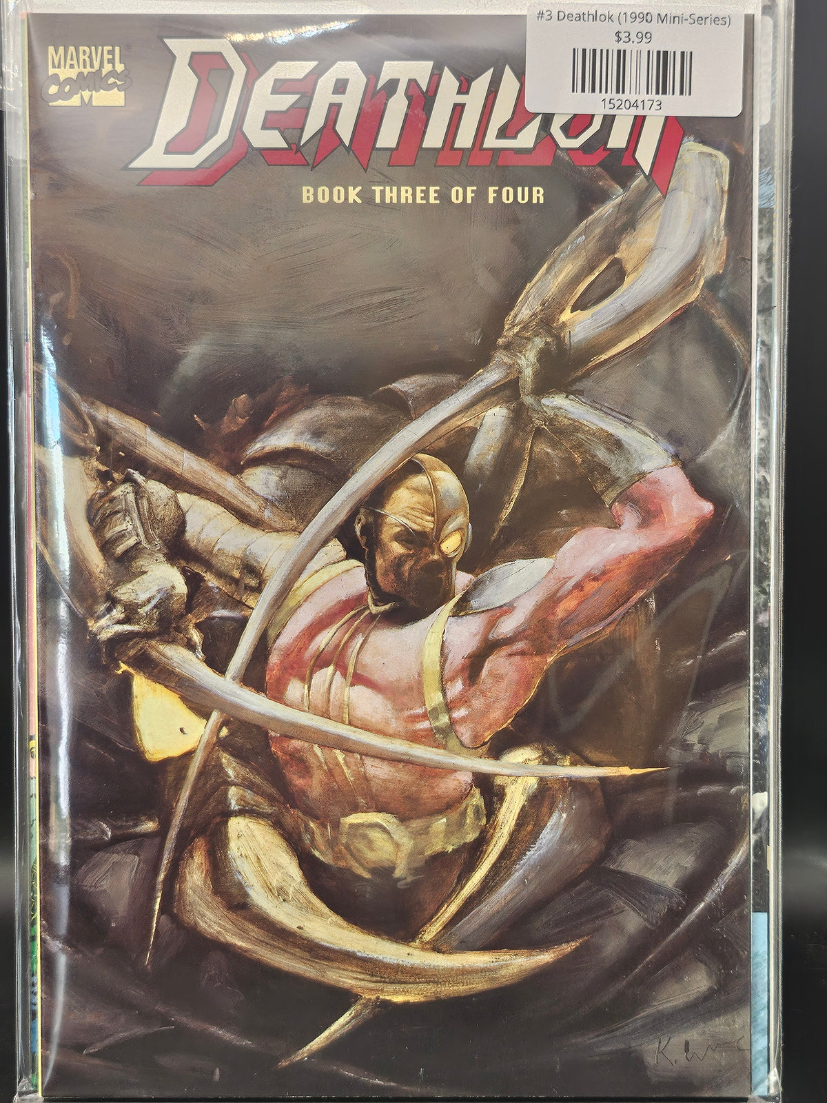 #3 Deathlok (1990 Mini-Series)