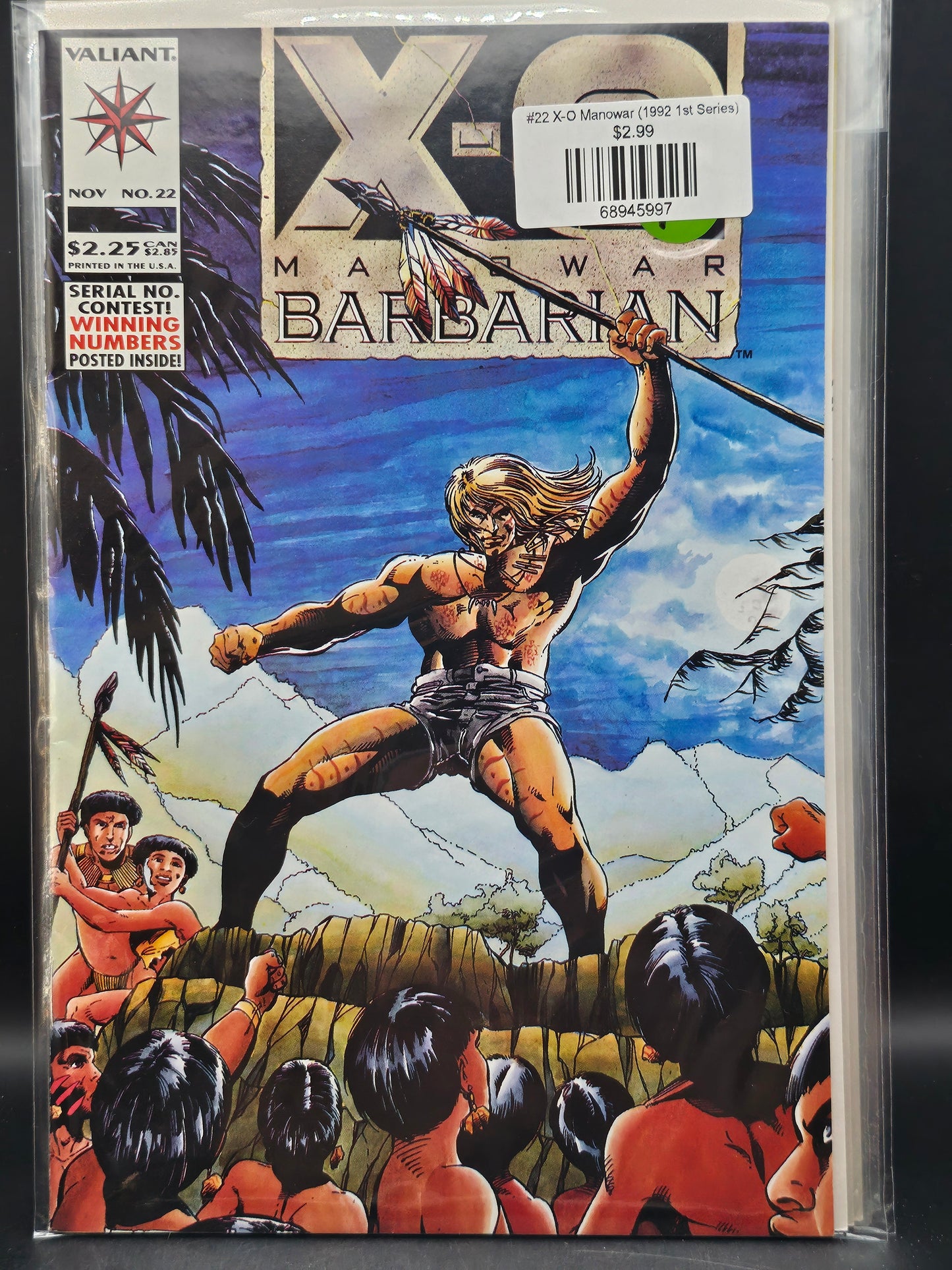 #22 X-O Manowar (1992 1st Series)