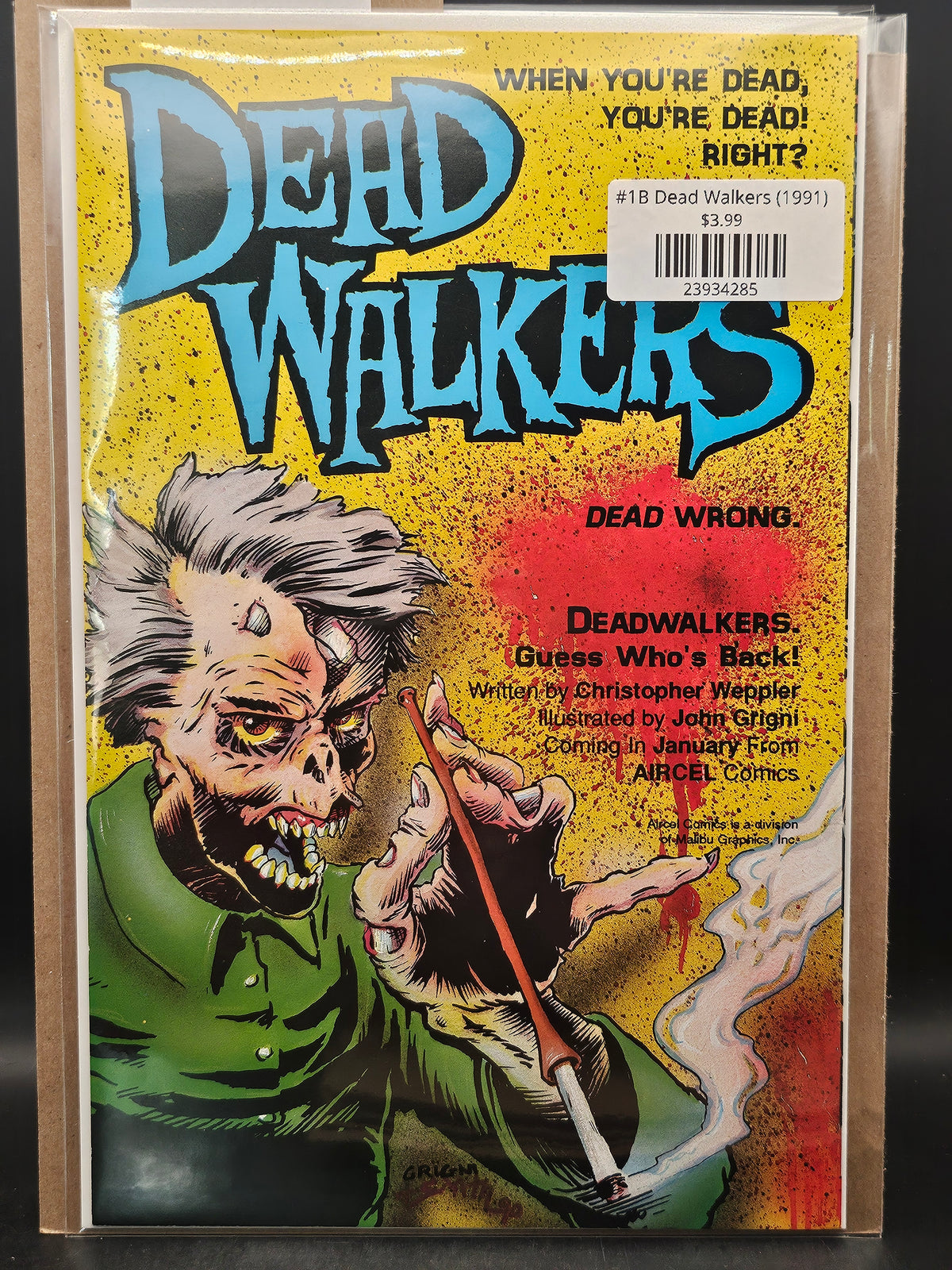 #1B Dead Walkers (1991)