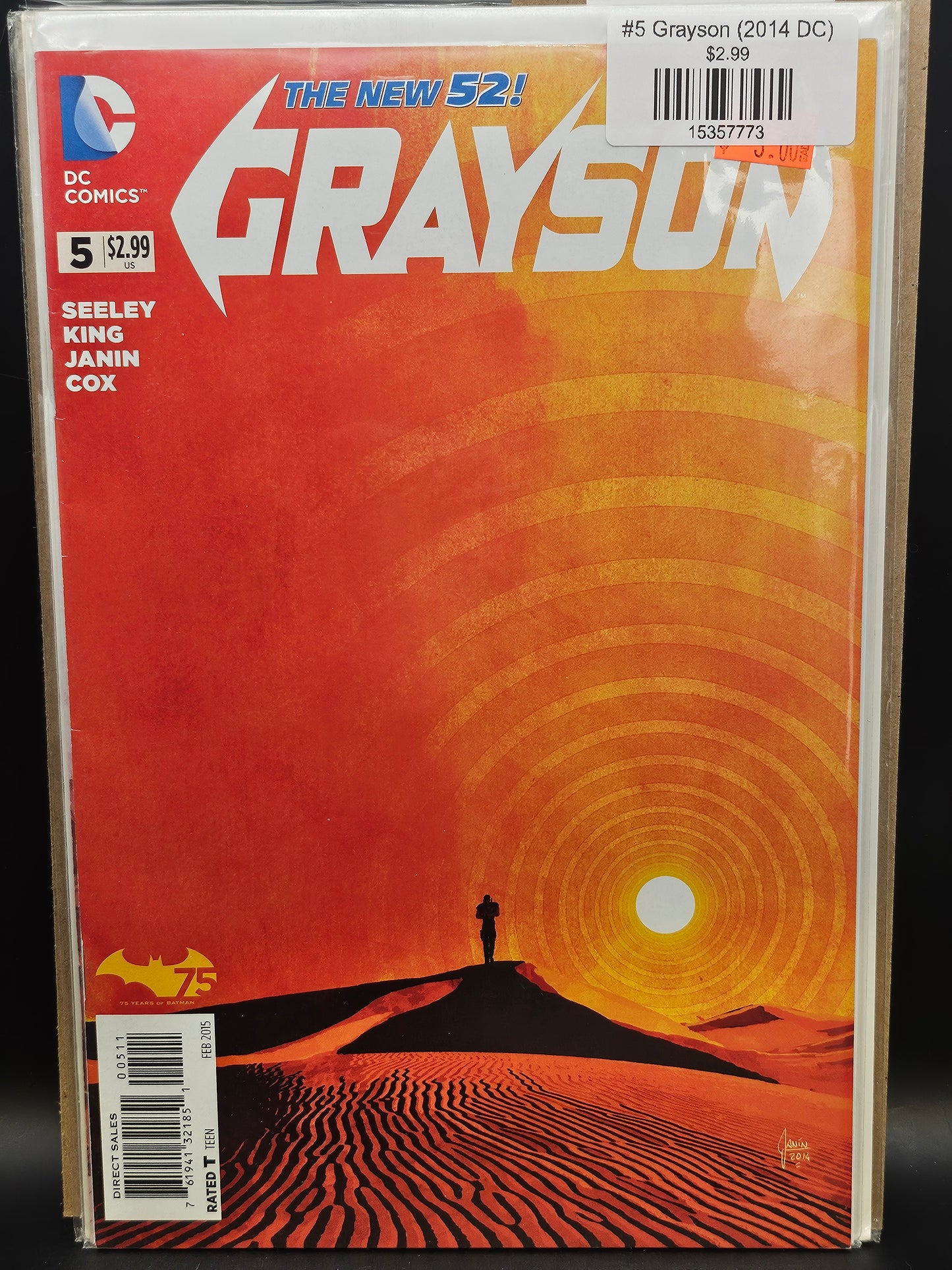#5 Grayson (2014 DC)