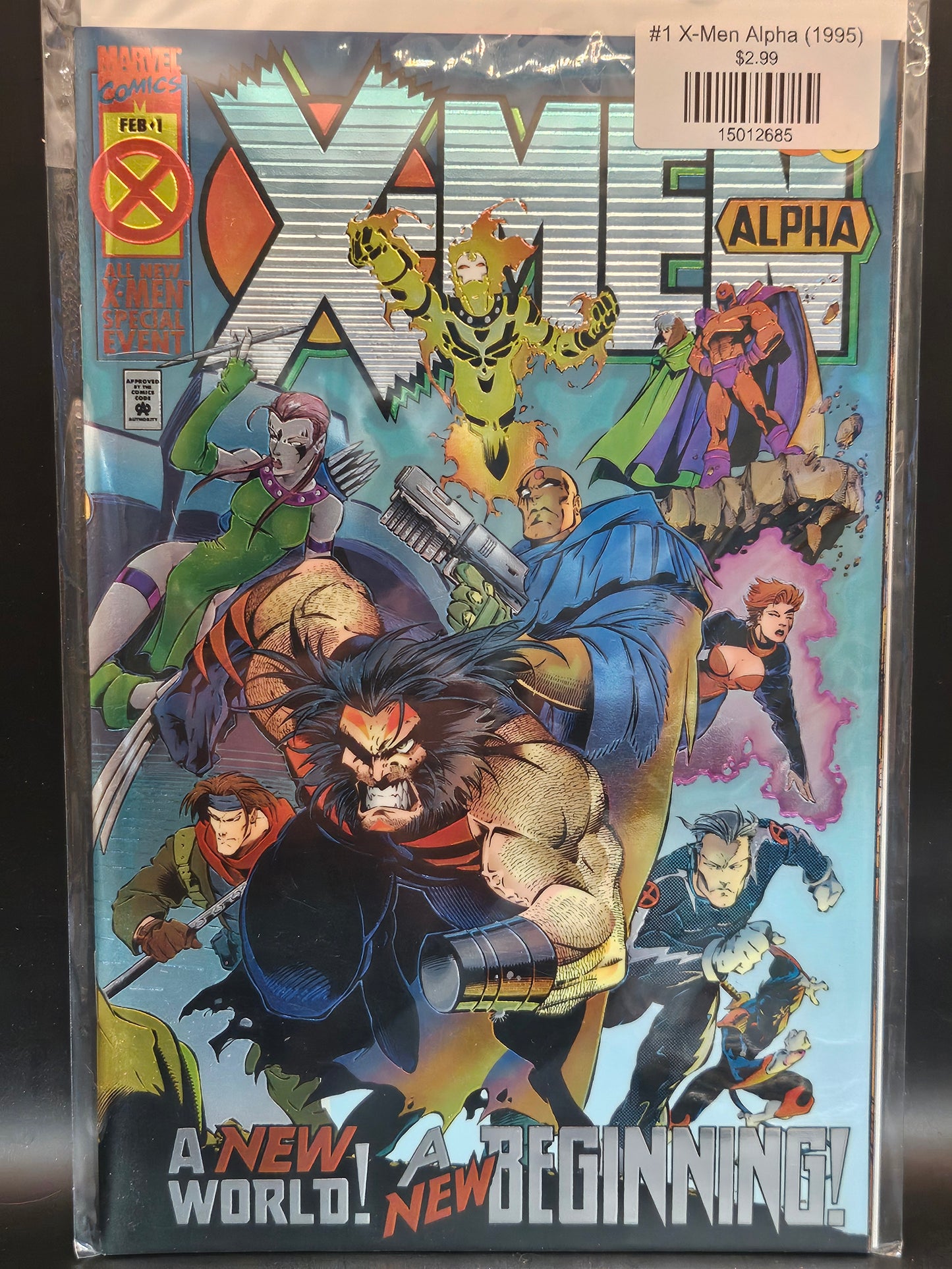 #1 X-Men Alpha (1995)