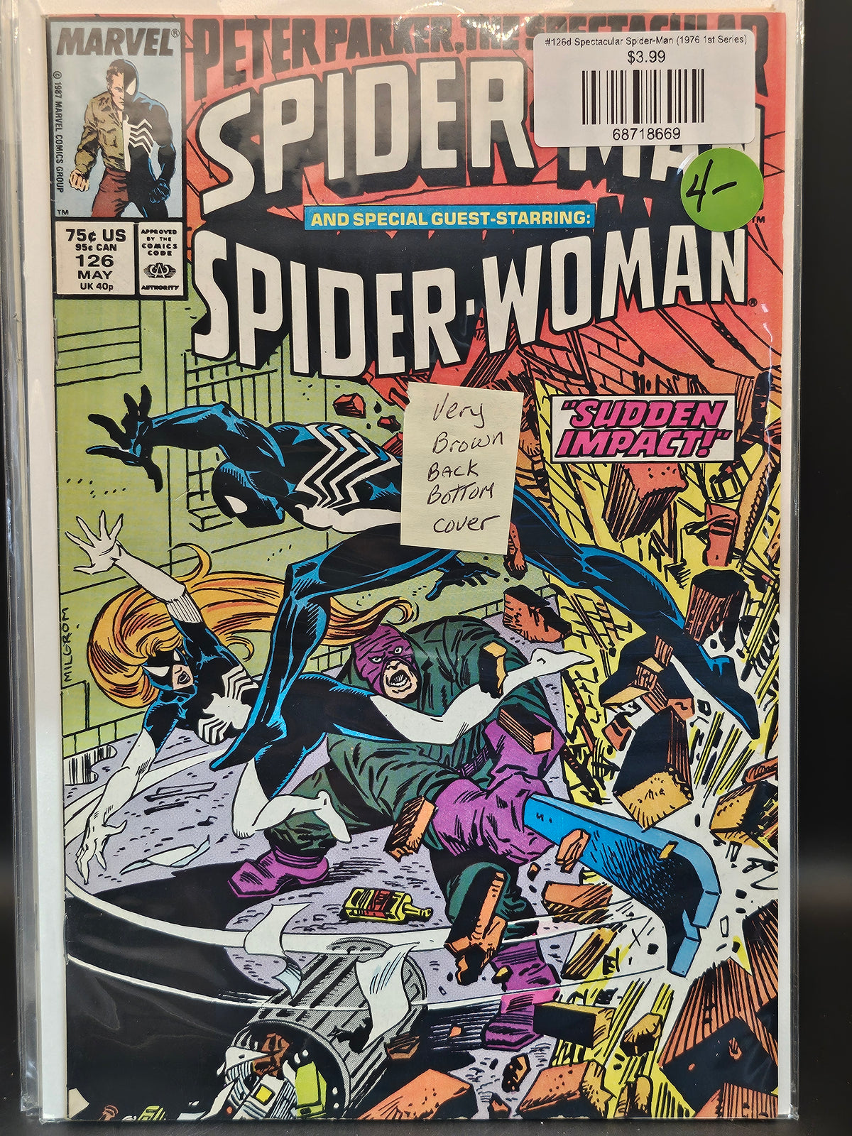 #126d Spectacular Spider-Man (1976 1st Series)