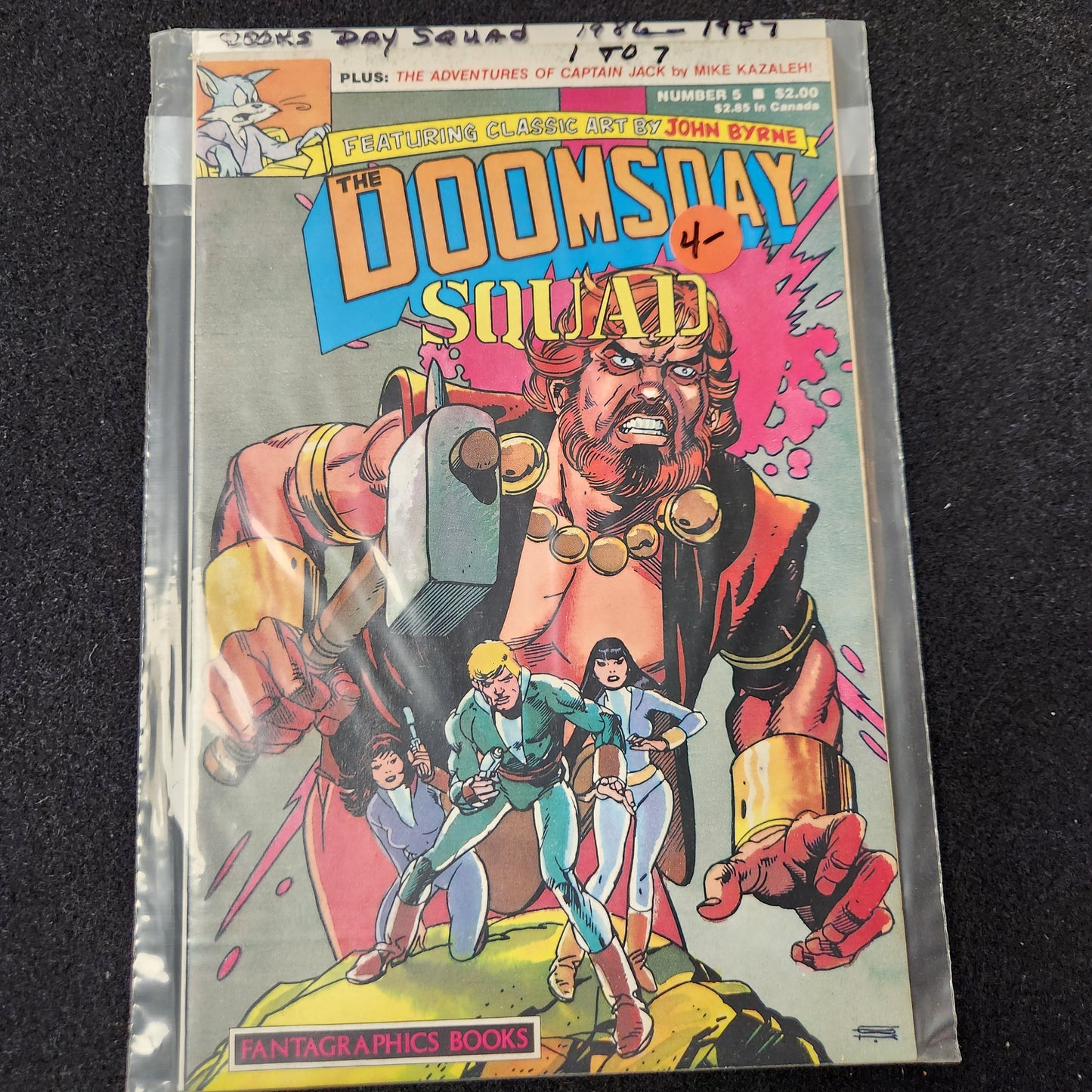 106.100 – #5 - Doomsday Squad -1986-87