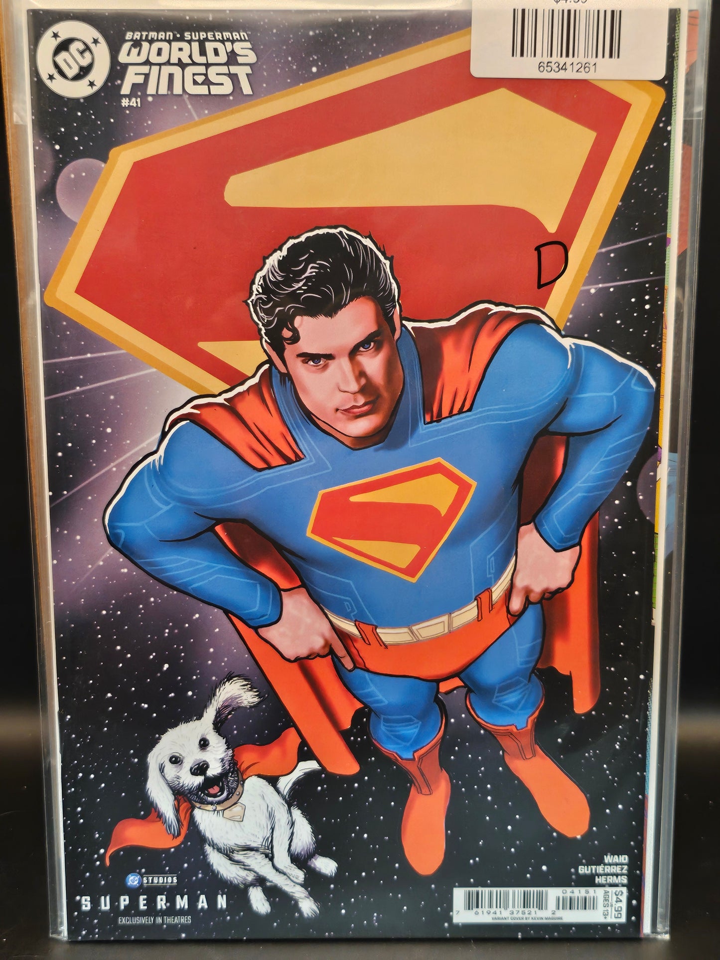 #41D Batman Superman World's Finest (2022 DC)