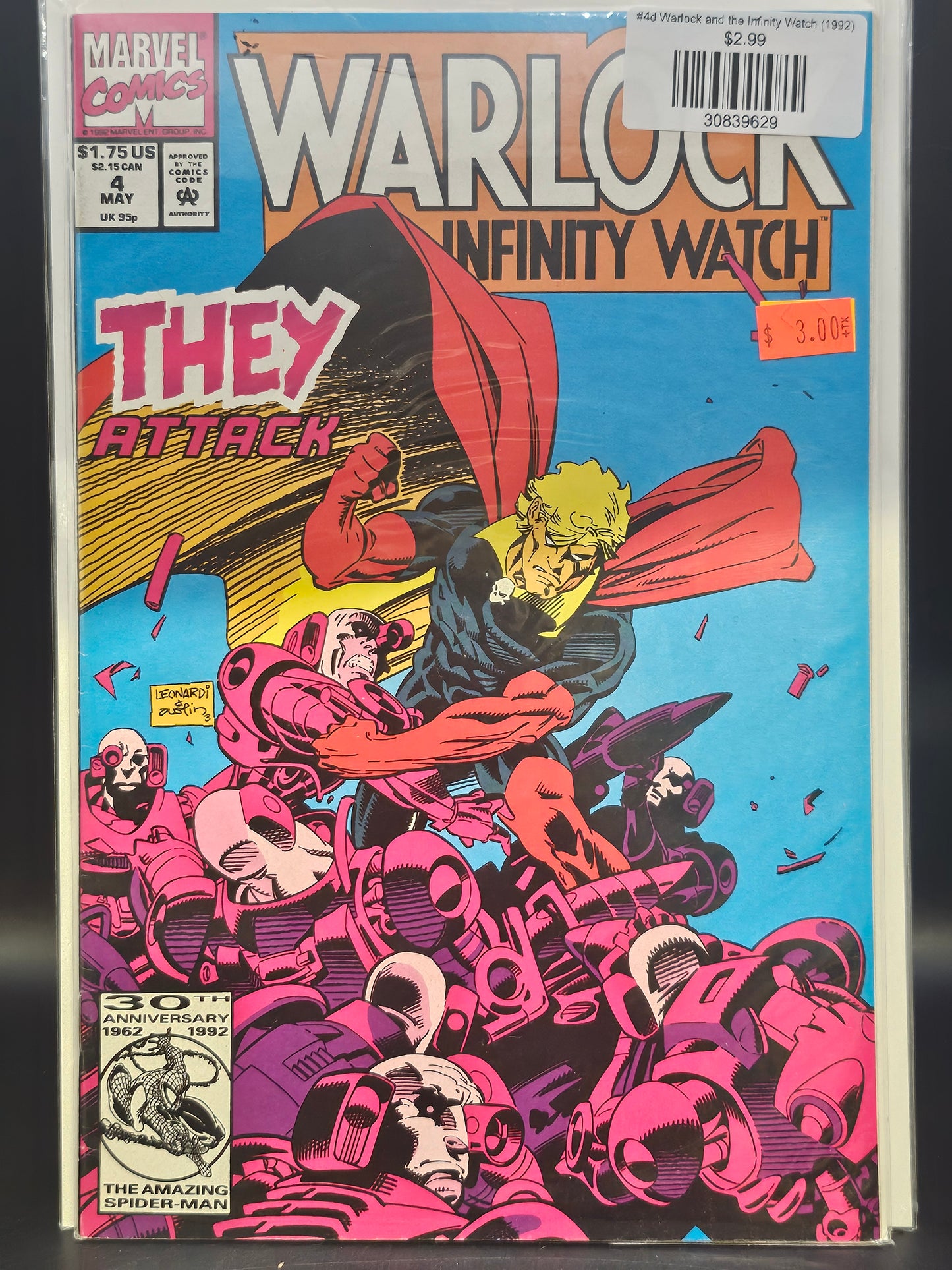 #4d Warlock and the Infinity Watch (1992)