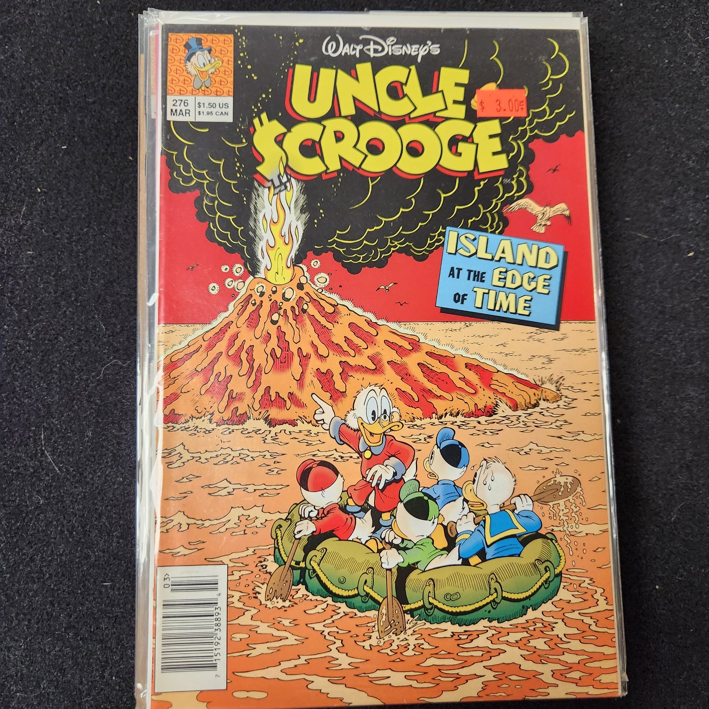 125.129 – Uncle Scrooge - #276 -1986-2008