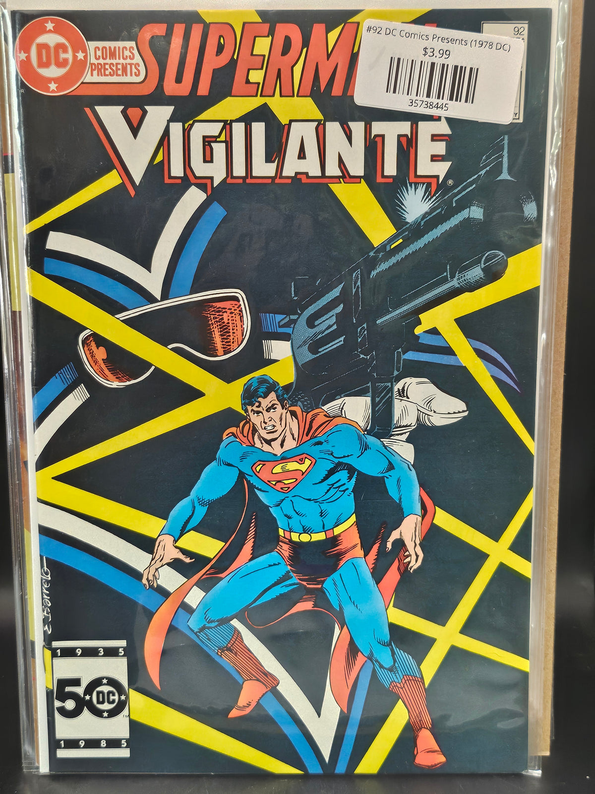 #92 DC Comics Presents (1978 DC)