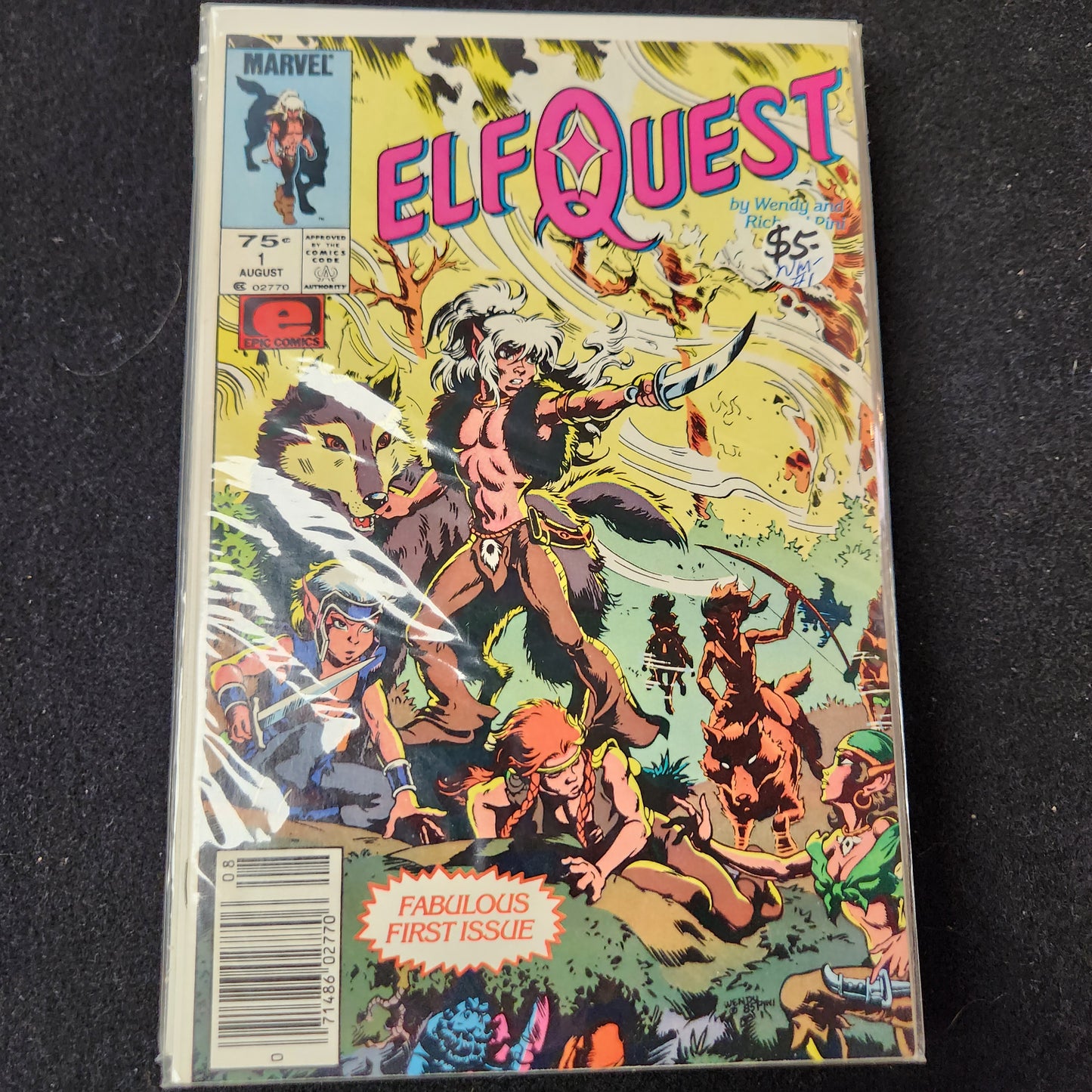 102.100 – #1 - Elf Quest -1985-88