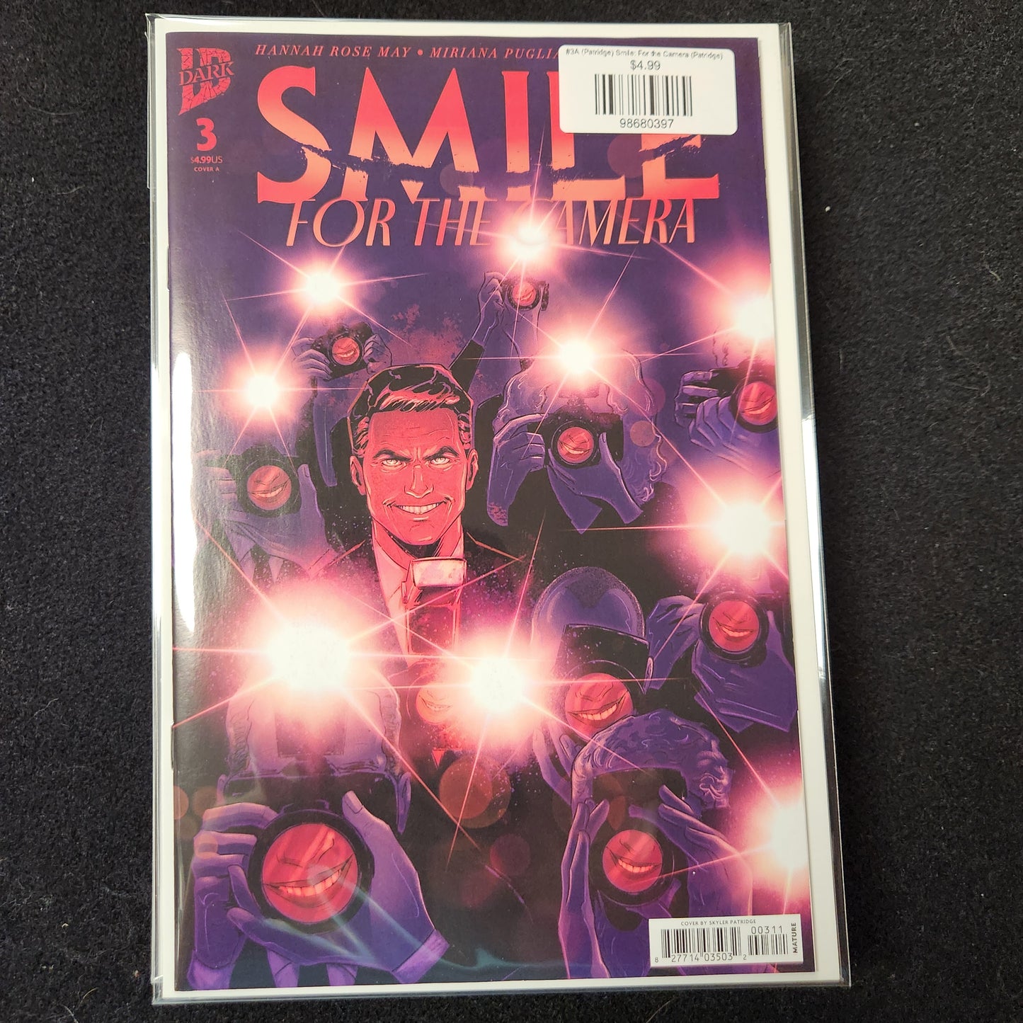 #3A (Patridge) Smile: For the Camera (Patridge)