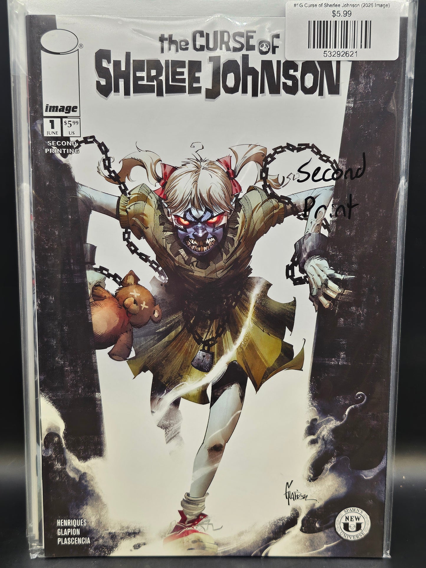 #1G Curse of Sherlee Johnson (2025 Image)