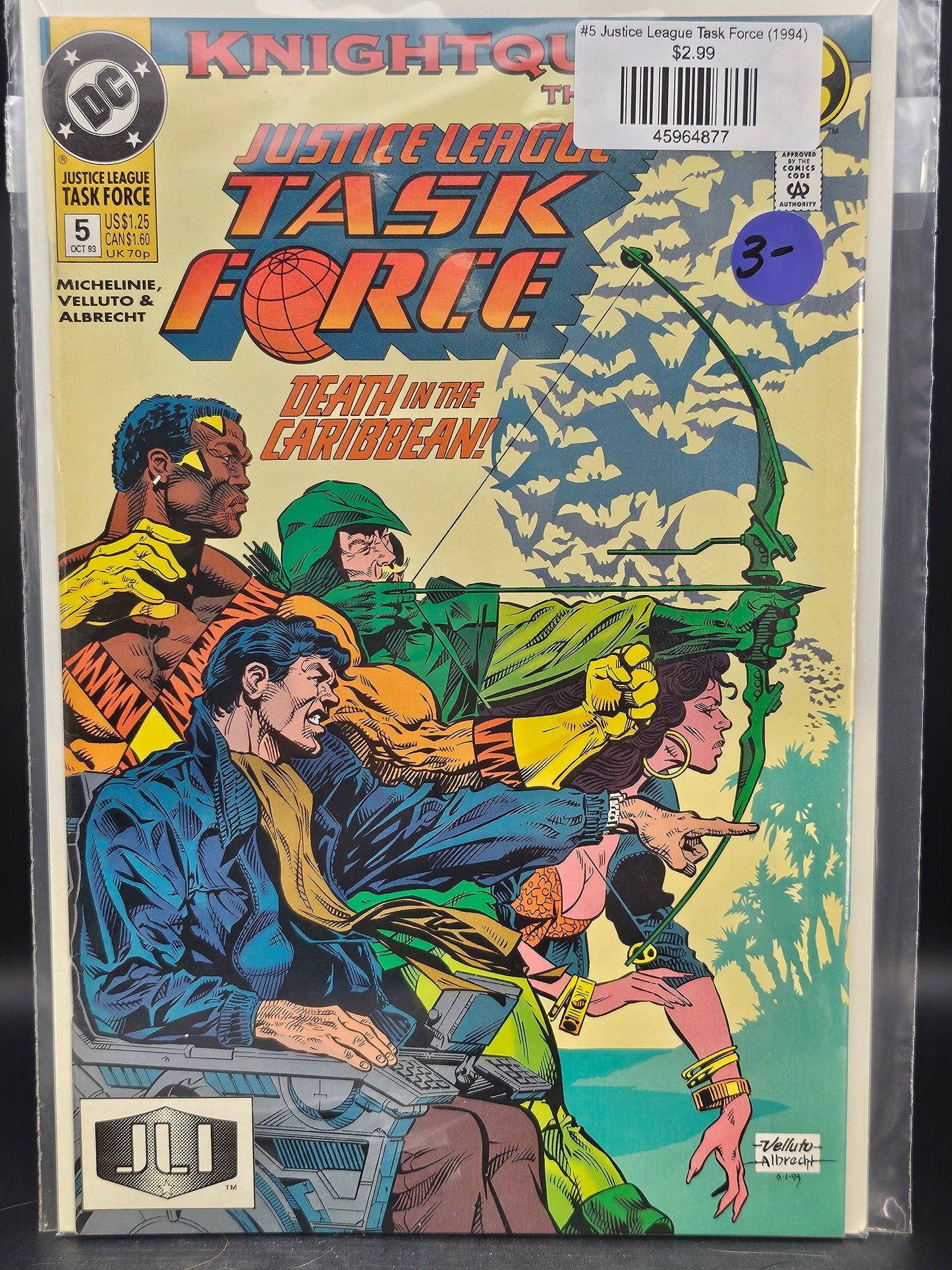 #5 Justice League Task Force (1994)