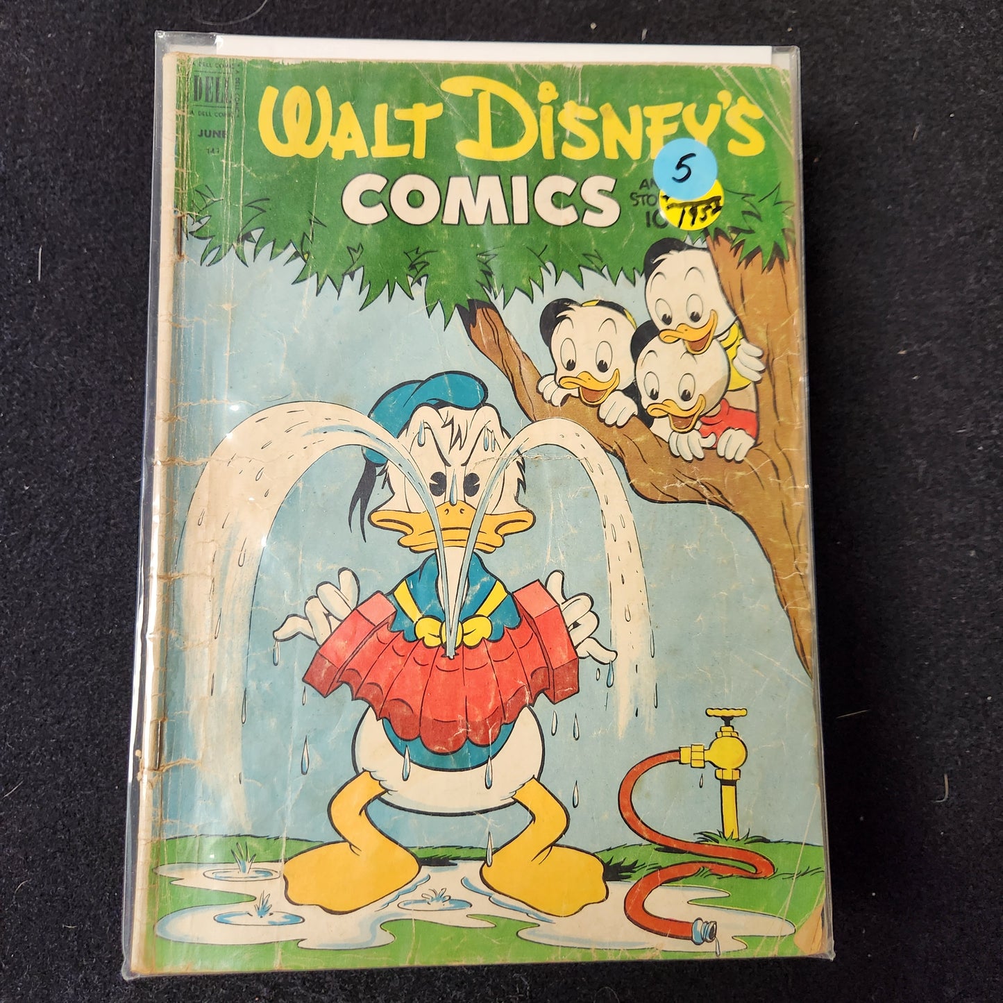 105.101 – Walt Disney Comics and Stories - #141 -1940-2018