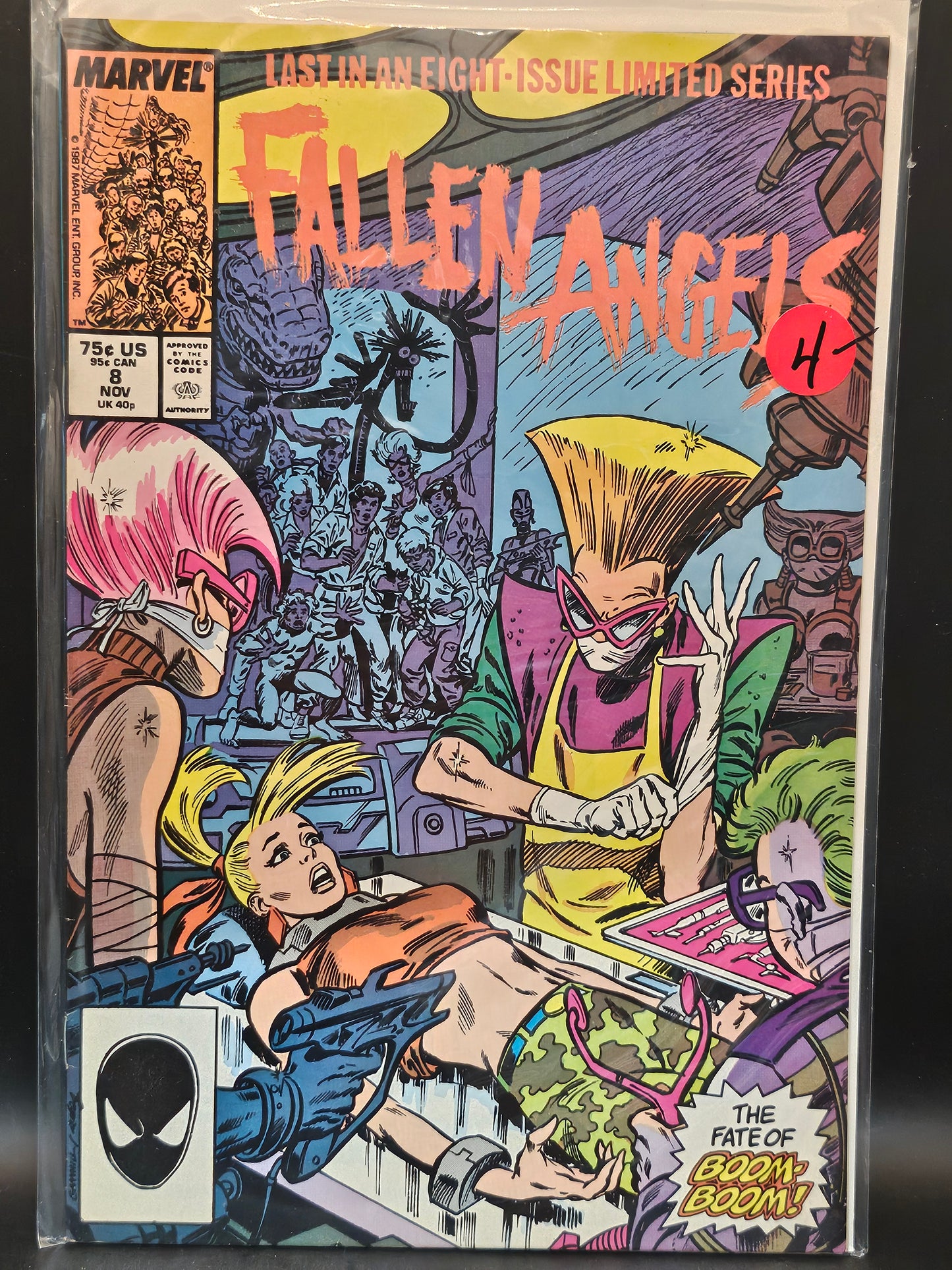 #1-8 Fallen Angels (1987)