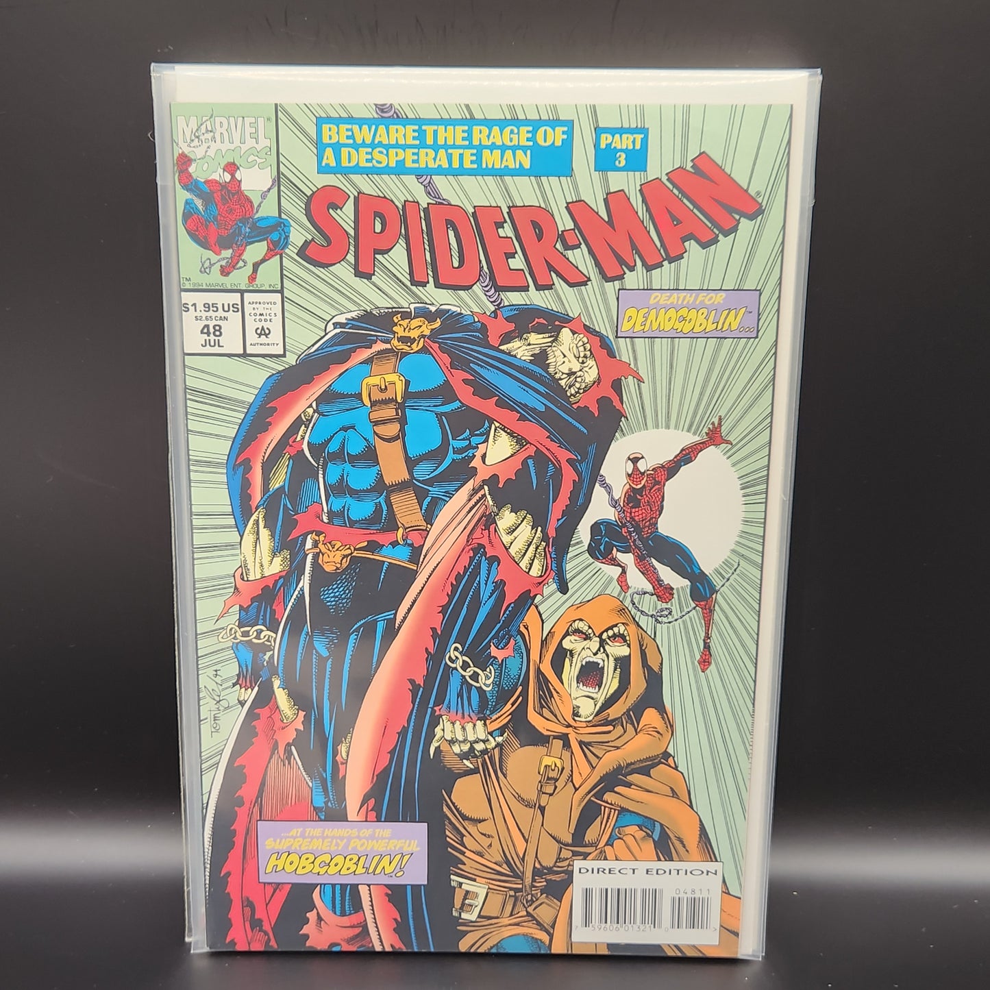 #48D Spider-Man (1990 Marvel)