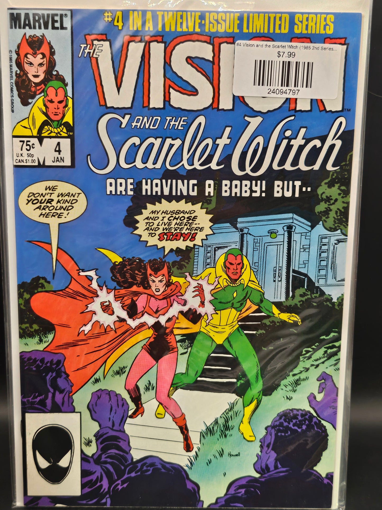 #4 Vision and the Scarlet Witch (1985 2nd Series) (8.5)