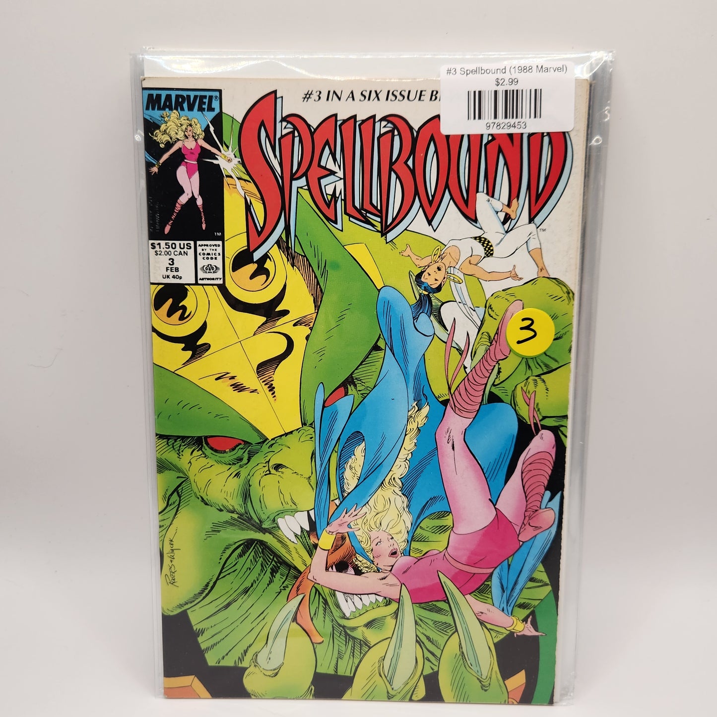 #3 Spellbound (1988 Marvel)
