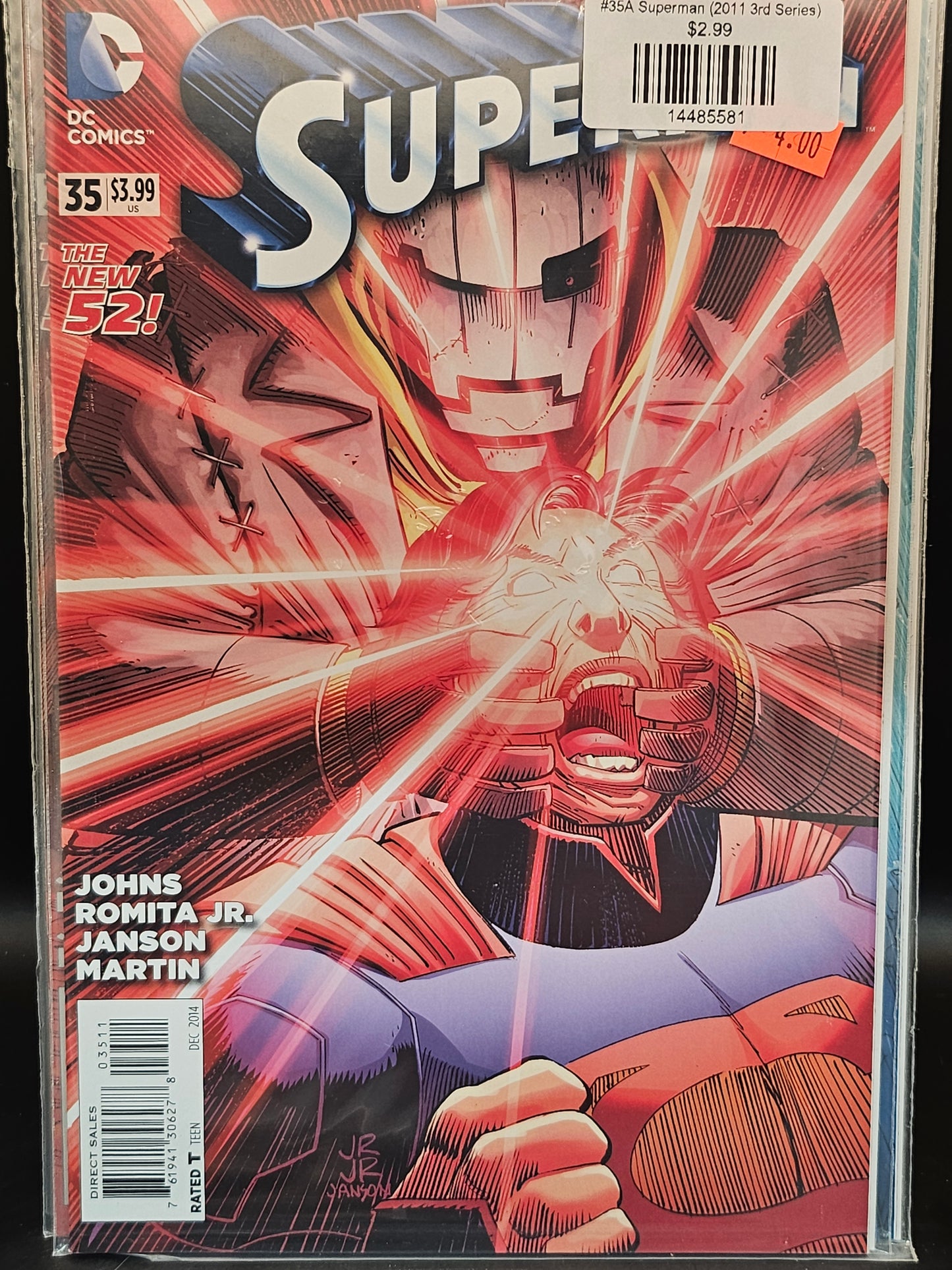 #35A Superman (2011 3rd Series)