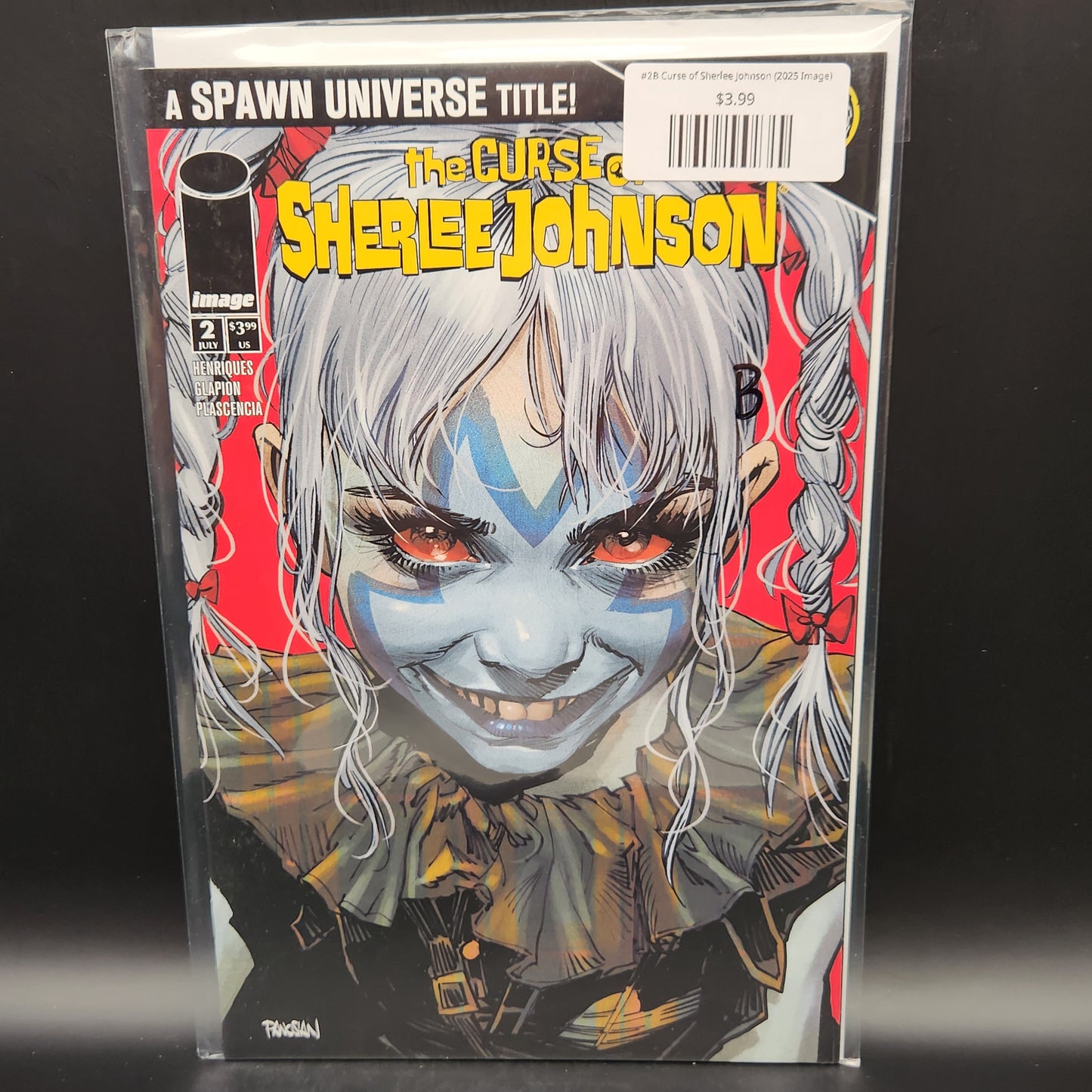 #2B Curse of Sherlee Johnson (2025 Image)