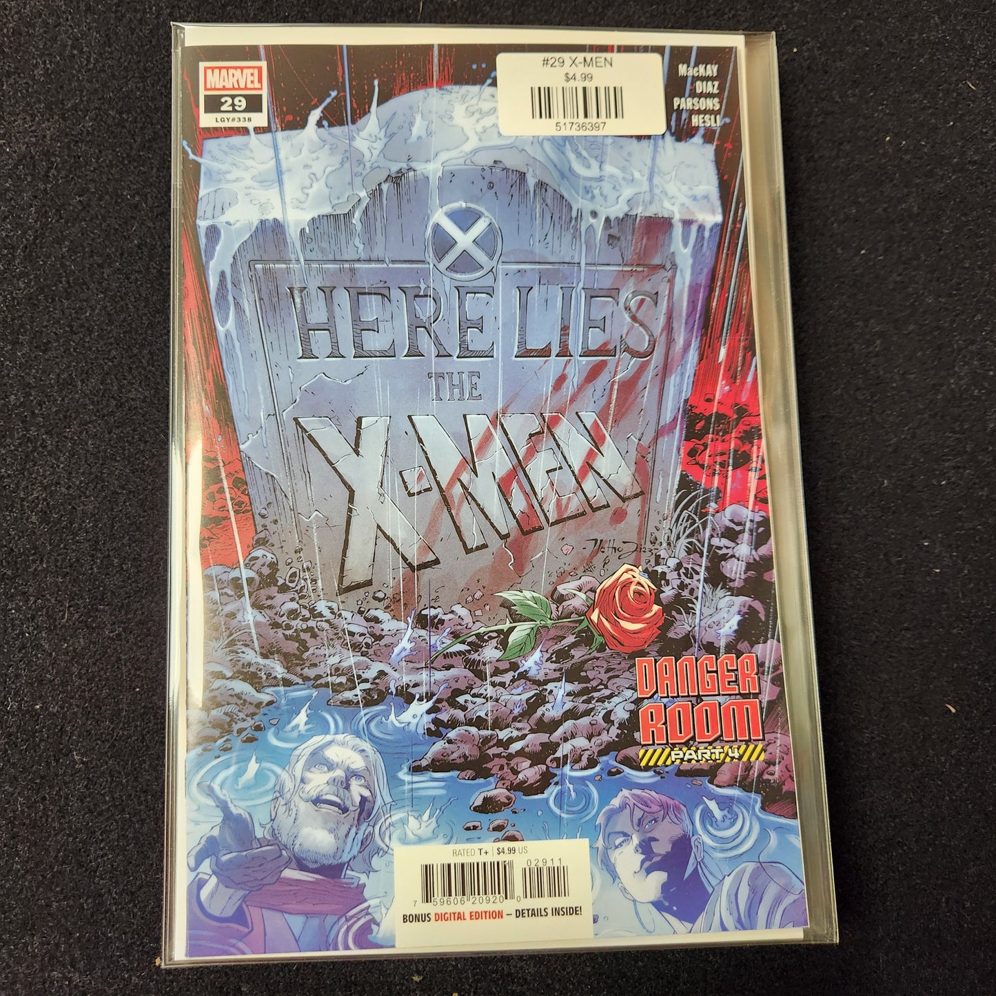 #29 X-MEN