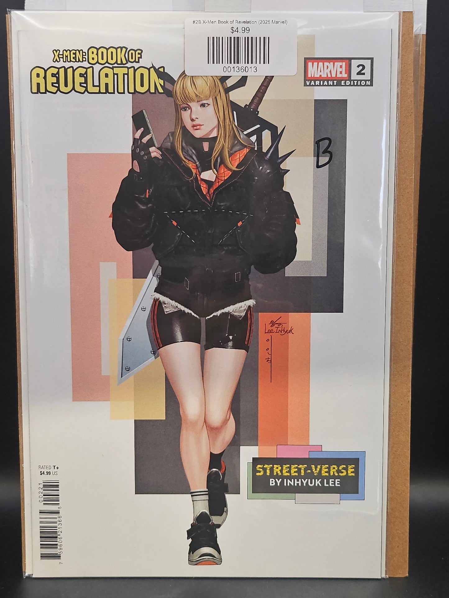 #2B X-Men Book of Revelation (2025 Marvel)