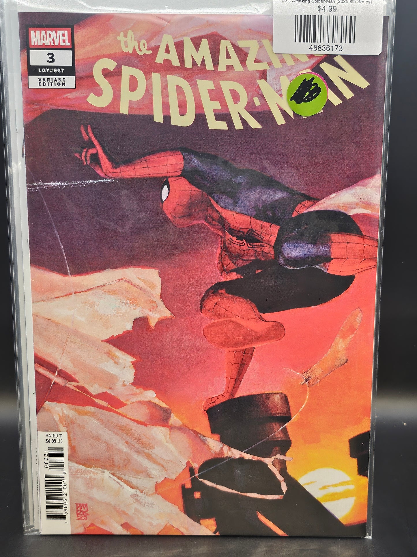 #3C Amazing Spider-Man (2025 8th Series)