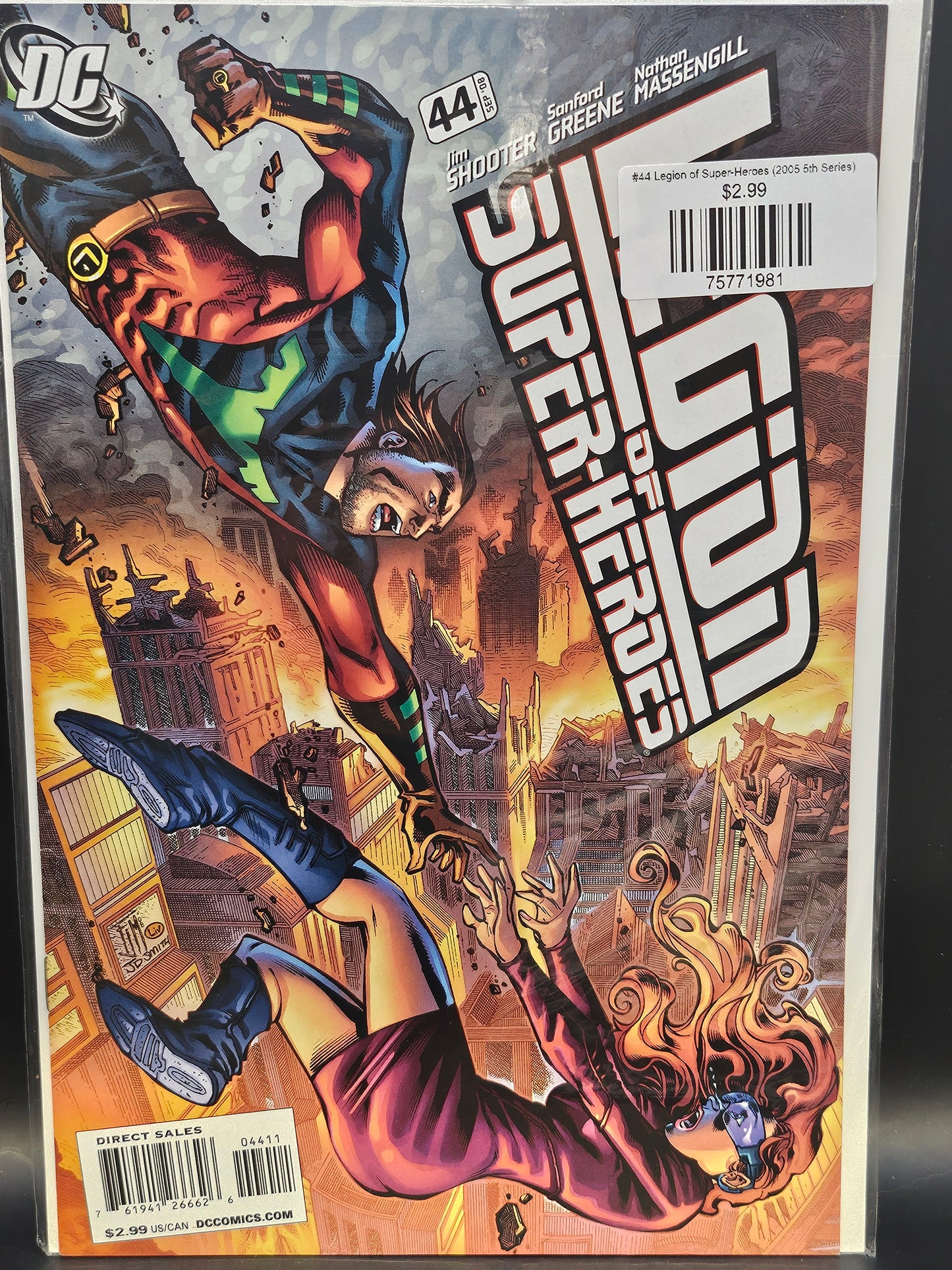 #44 Legion of Super-Heroes (2005 5th Series)